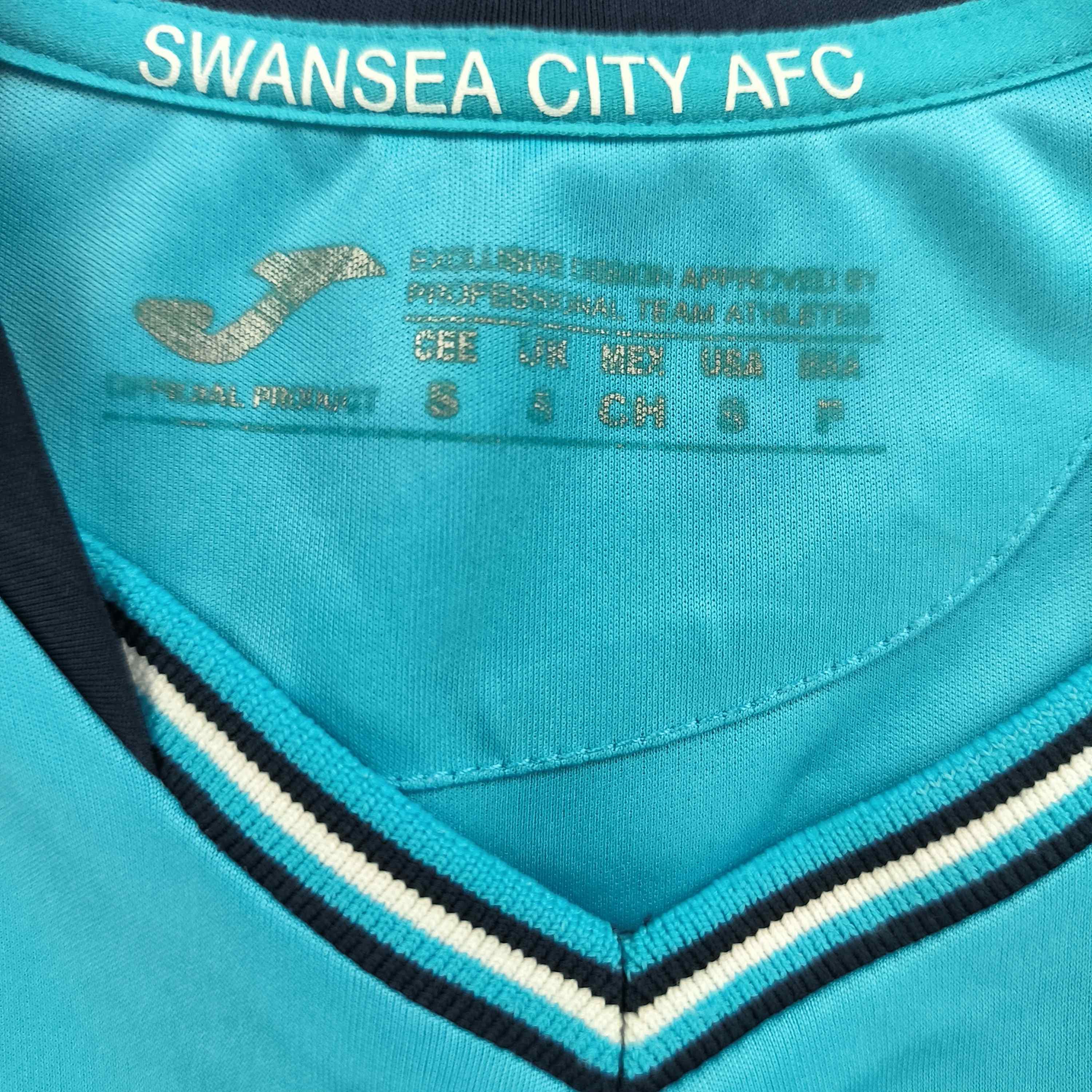 Joma Swansea City 16-17 Joma away Ki Sung-yeung football jersey S Size US S / EU 44-46 / 1 - 5 Thumbnail