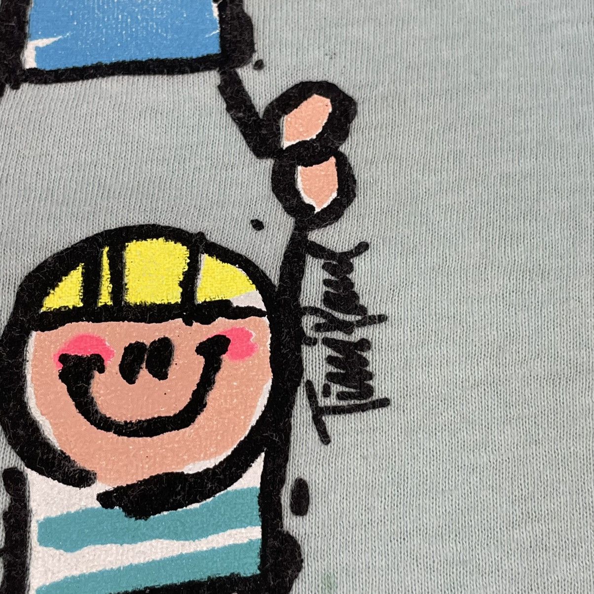 Vintage 🔥LAST PRICE🔥 VTG 90 Sharky The Coolest Granma In World Tee Size US XXL / EU 58 / 5 - 7 Thumbnail