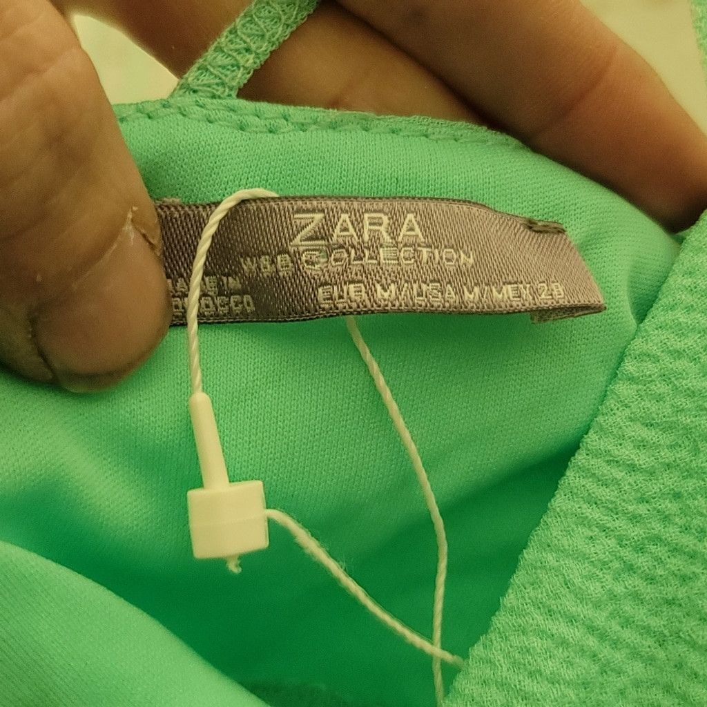 Zara NWT Zara Mint Green Tank Top Size M / US 6-8 / IT 42-44 - 6 Thumbnail