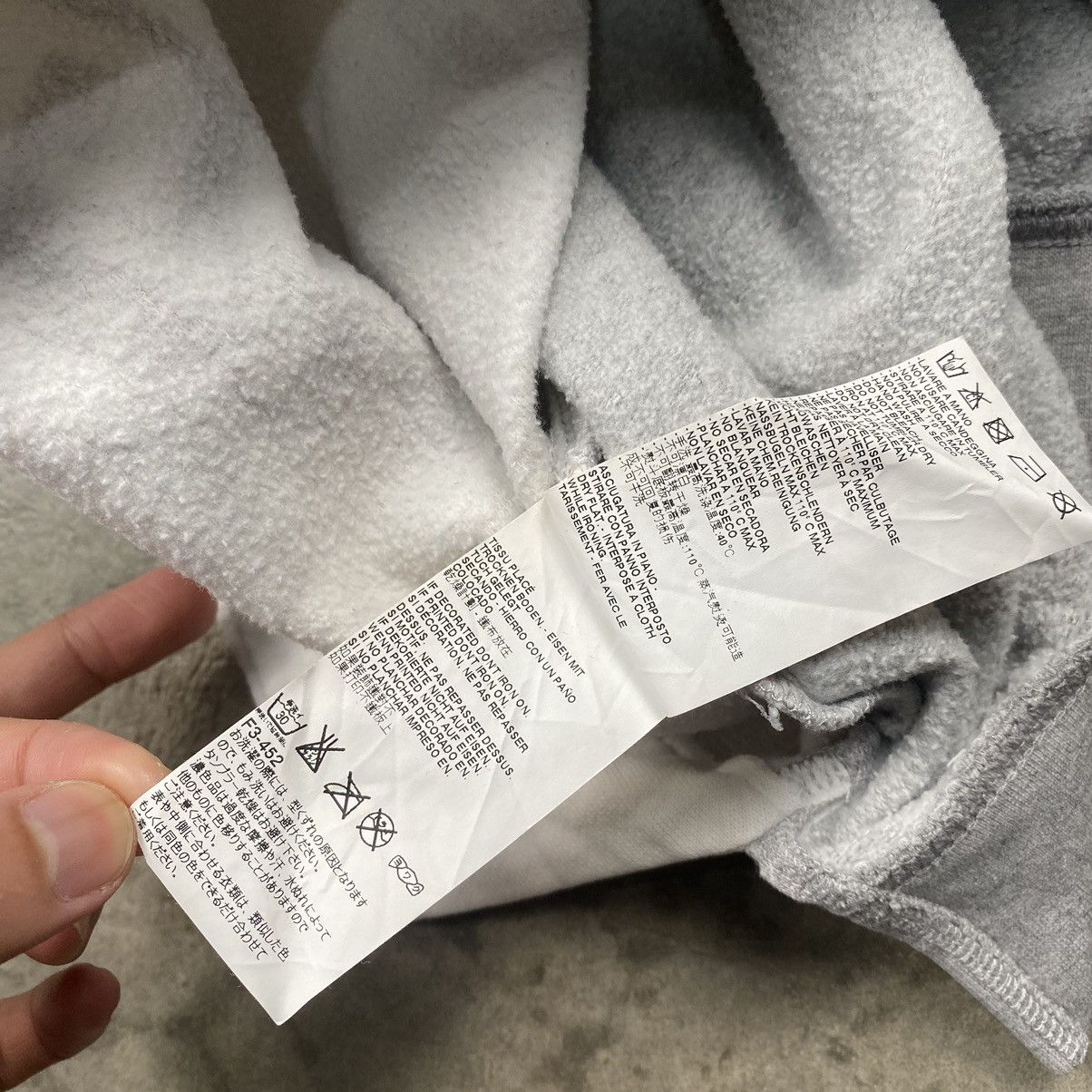 Maison Margiela A/W 13 Belle Ville Double Back Rework Crewneck Size US M / EU 48-50 / 2 - 11 Thumbnail