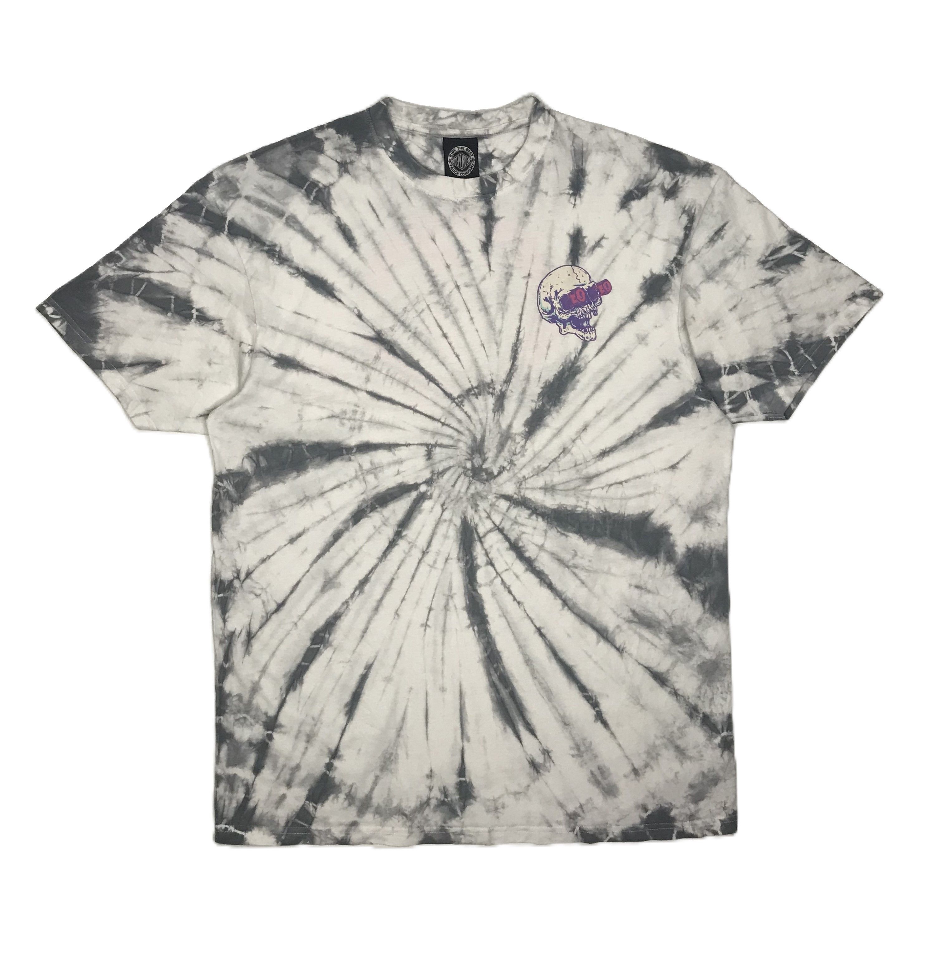 Independent Truck Co. Independent Truck Co Breakout Skull Tie Dye T-Shirt Size US XL / EU 56 / 4 - 2 Thumbnail