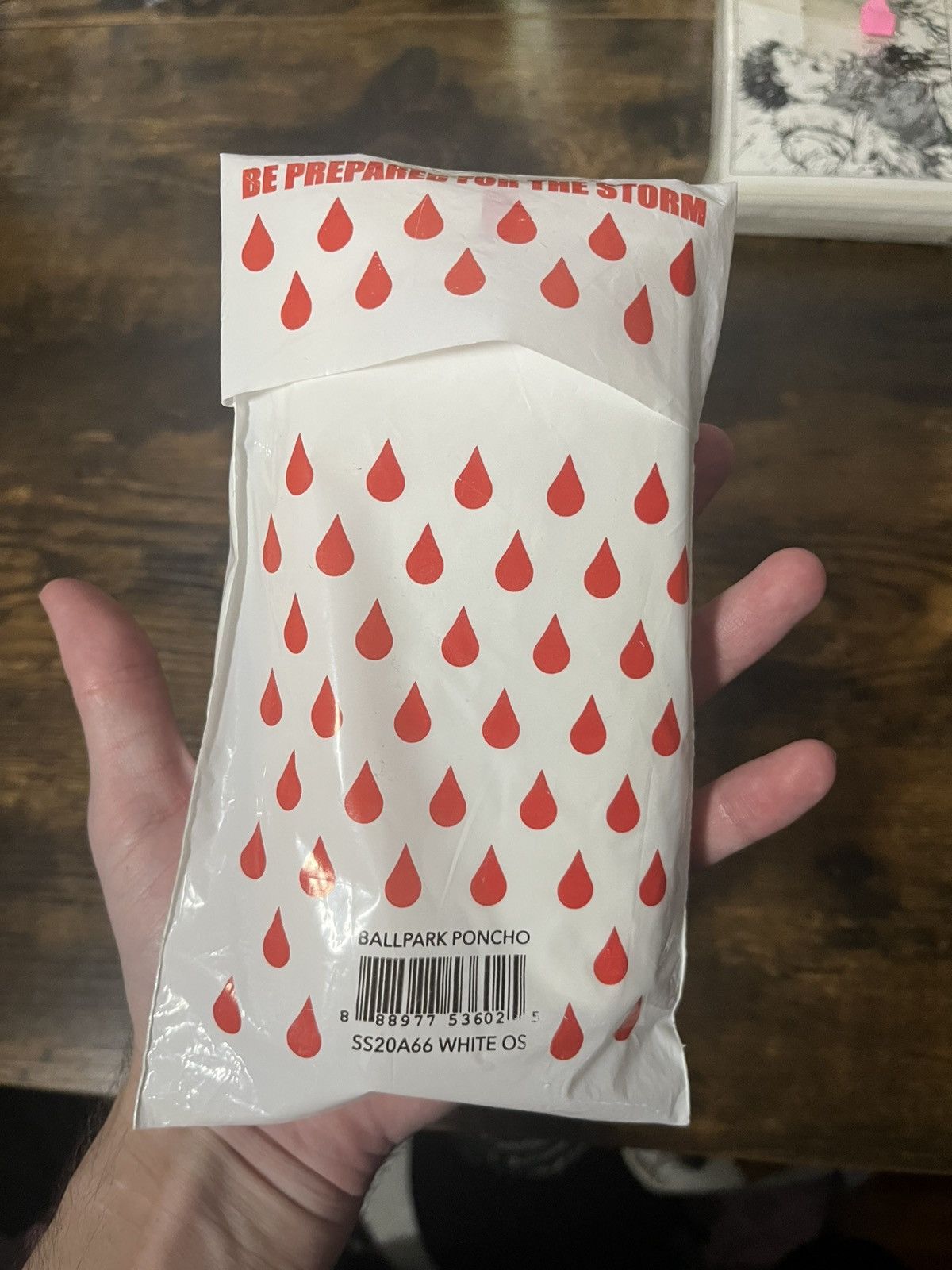Supreme Supreme raincoat poncho Size ONE SIZE - 2 Thumbnail