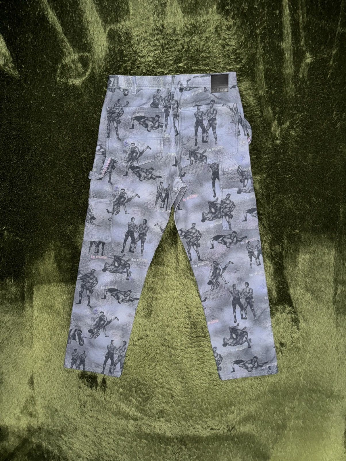 Le Pere [32] Le Pere × Cherry Kim Collaboration Double-Knee Pants Size US 32 / EU 48 - 8 Thumbnail
