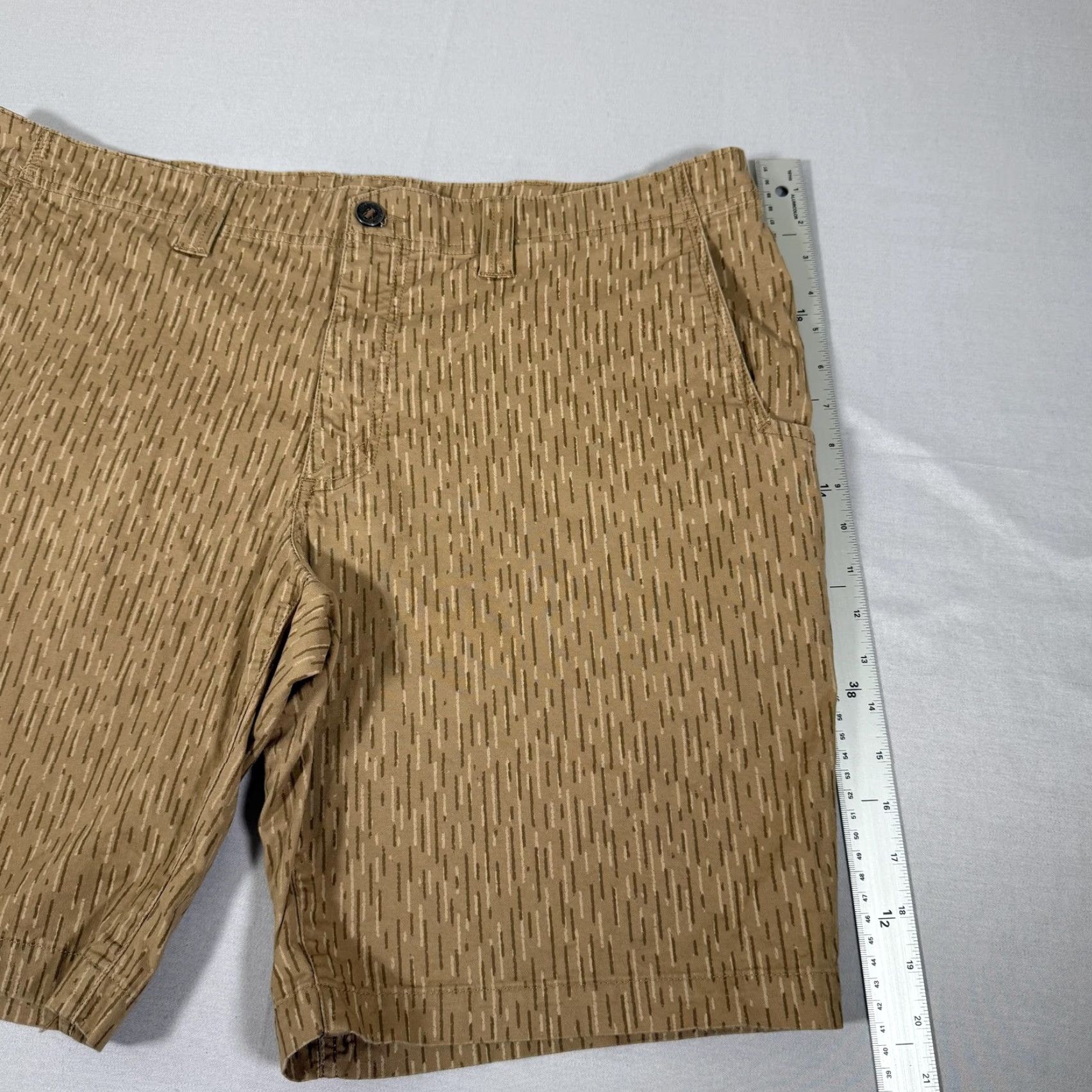 Vintage 5.11 Tactical Shorts Mens 38 Beige Camouflage Chino Stretch Work Outdoor Hike Casual Size US 38 / EU 54 - 4 Thumbnail