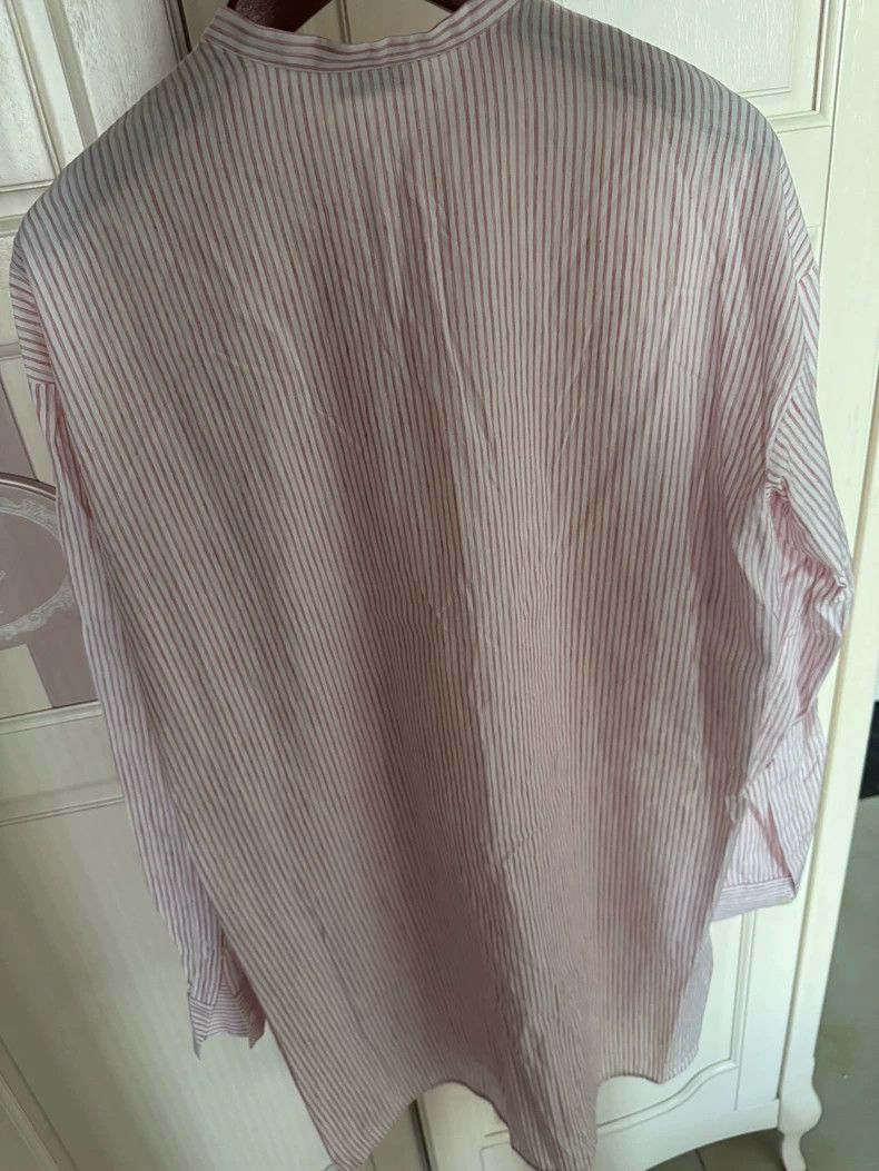 Loro Piana LORO PIANA Cotton shirt dress Size XS / US 0-2 / IT 36-38 - 2 Thumbnail