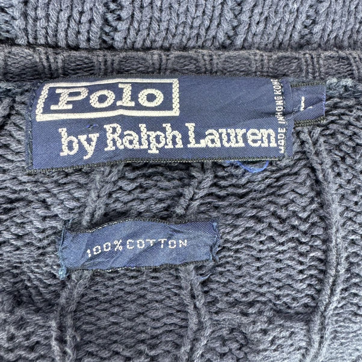 Polo Ralph Lauren ☀️POLO RL V NECK KNIT SWEATER Size US L / EU 52-54 / 3 - 7 Thumbnail