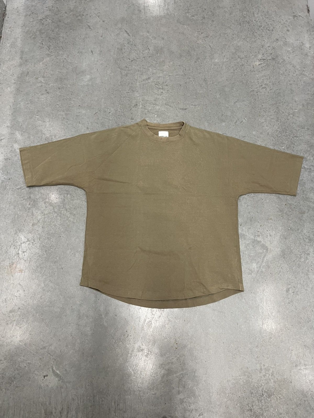Japanese Brand Number Nine Big back Logo Scoop Tee Size US L / EU 52-54 / 3 - 2 Thumbnail