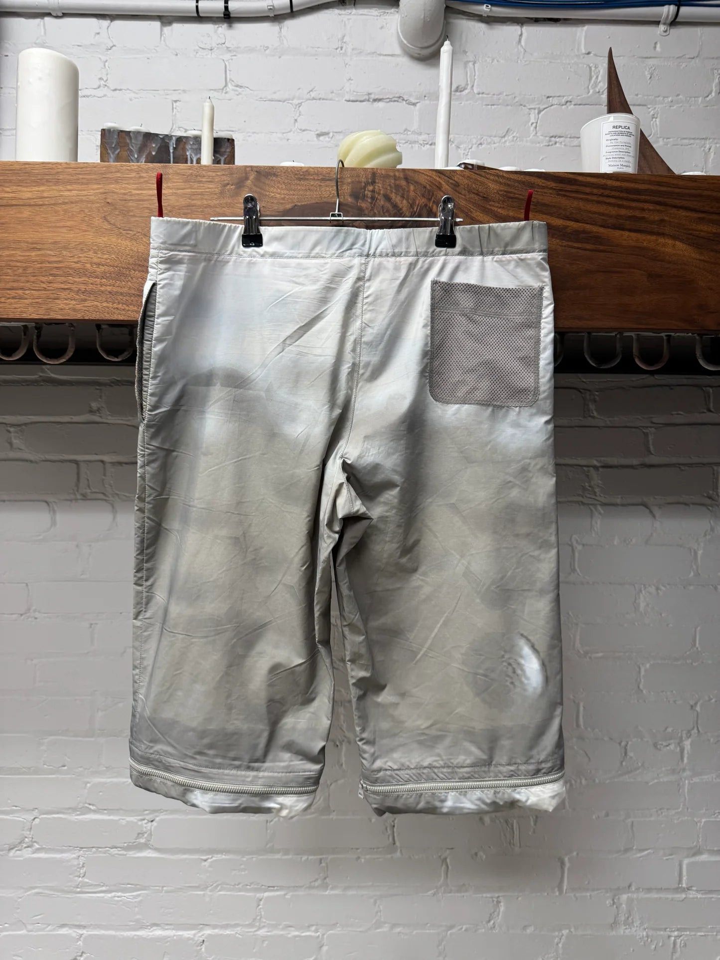Prada Prada Sport Convertible Gabardine Shell Shorts Size US 33 - 4 Thumbnail