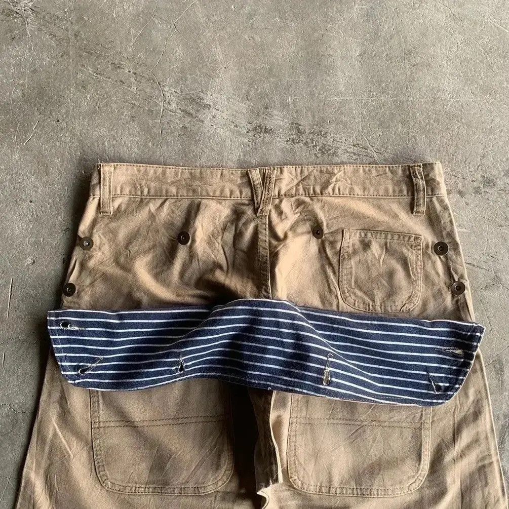 Japanese Brand Japanese Vintage W32 L30 JUNGLE STORM Trousers Hip Hop Pants Size US 32 / EU 48 - 14 Thumbnail