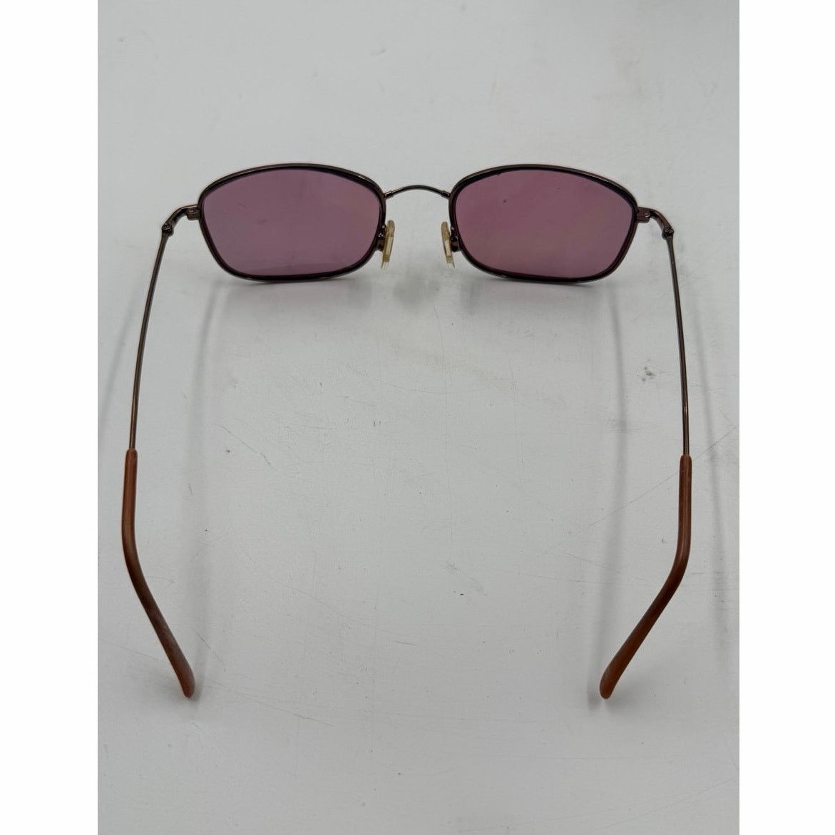 Other VTG Marchon Autoflex 47 Coffee Brown Eyeglasses Frames Size ONE SIZE - 5 Thumbnail