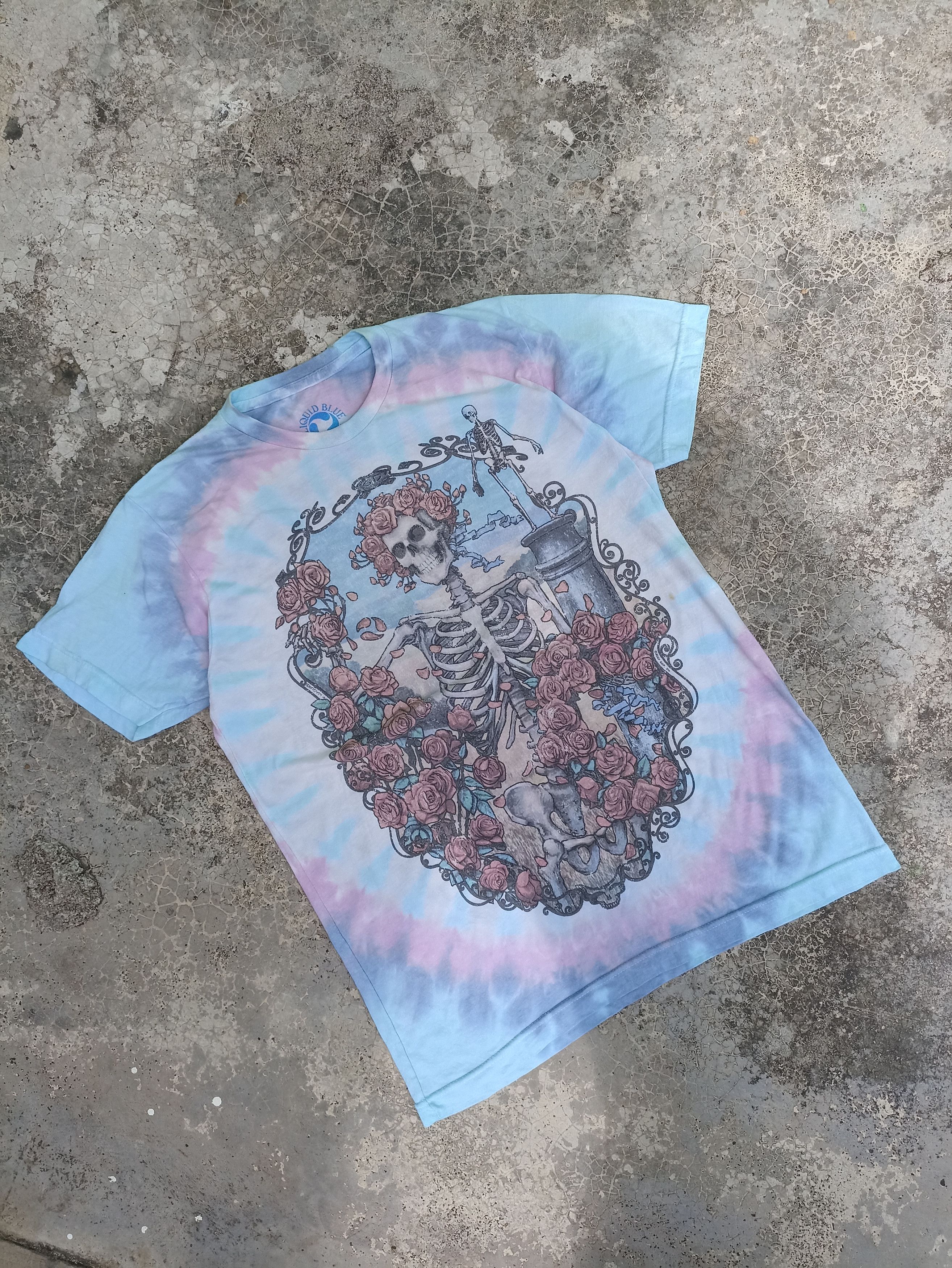 Grateful Dead Vintage y2k Vintage Grateful Dead t shirt band tees 2001 Size US M / EU 48-50 / 2 - 1 Thumbnail