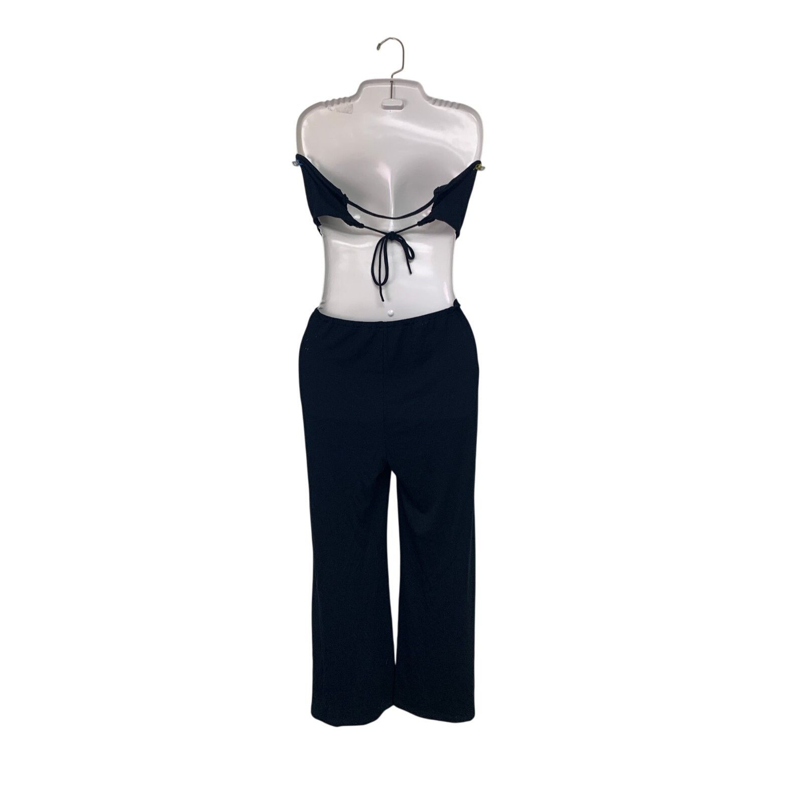 American Eagle Outfitters New American Eagle Womens Medium Cotton Blend Jumpsuit Size 24" / US 00 / IT 34 - 5 Thumbnail