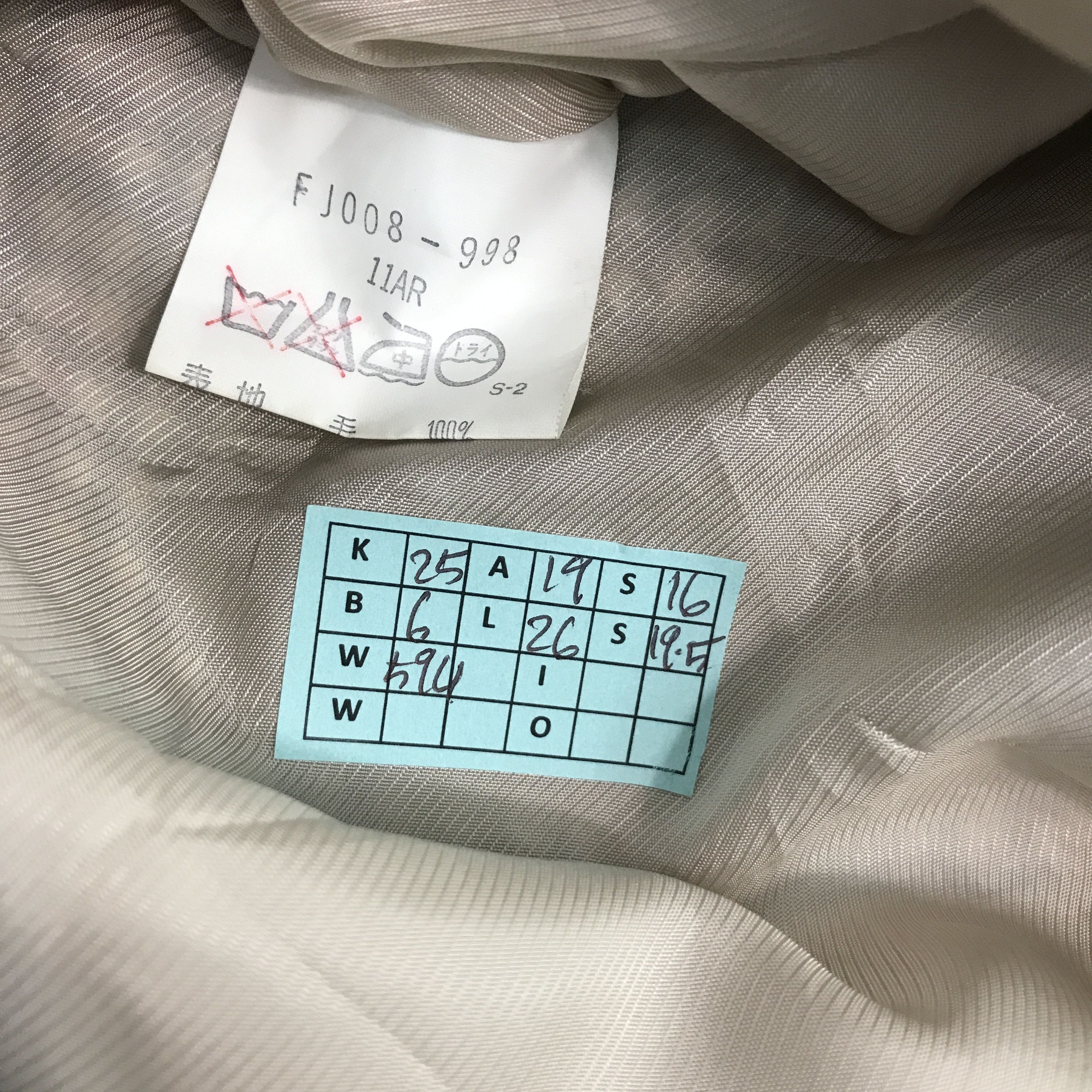 Burberry × Japanese Brand × Vintage BURBERRYS FLANNEL BLAZER JACKET Size US M / EU 48-50 / 2 - 12 Thumbnail