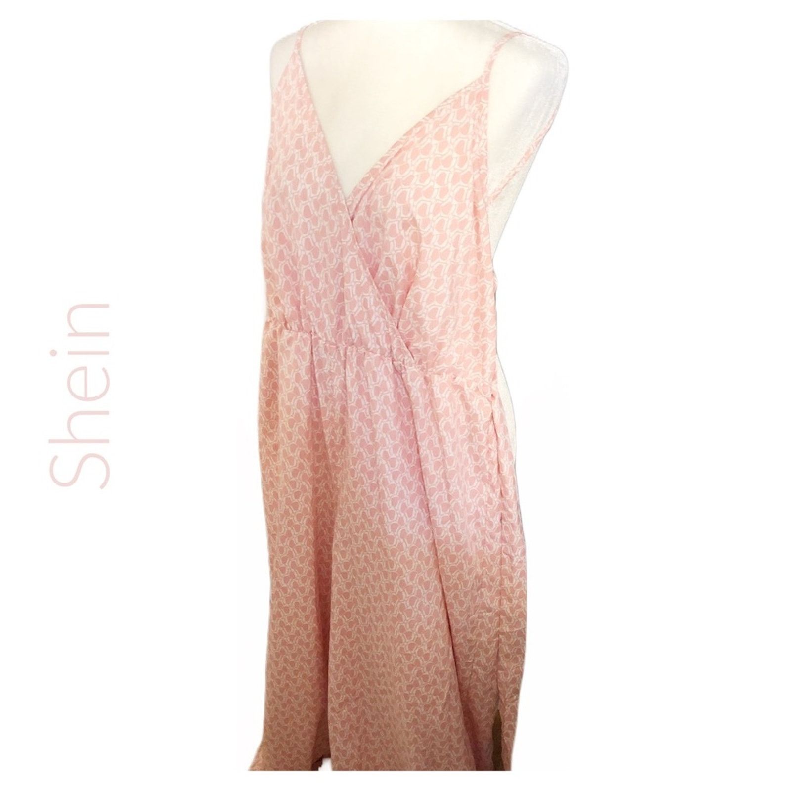Shein SHEIN pink jumpsuit XL Size 36" / US 14 / IT 50 - 2 Thumbnail