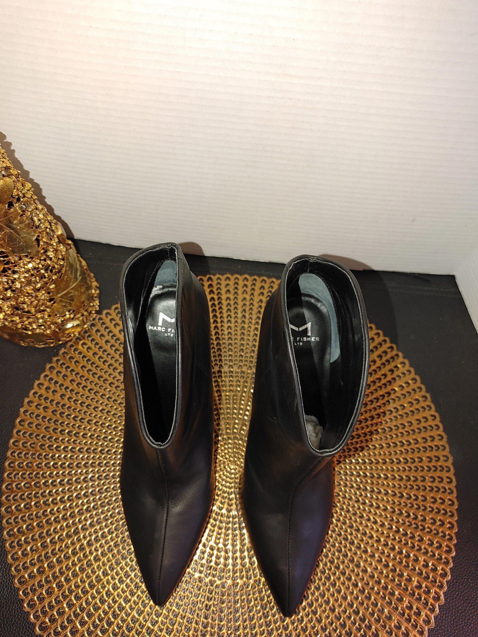 Designer Mark Fisher LTD Leather Boots Size 9M Size US 9 / IT 39 - 2 Thumbnail