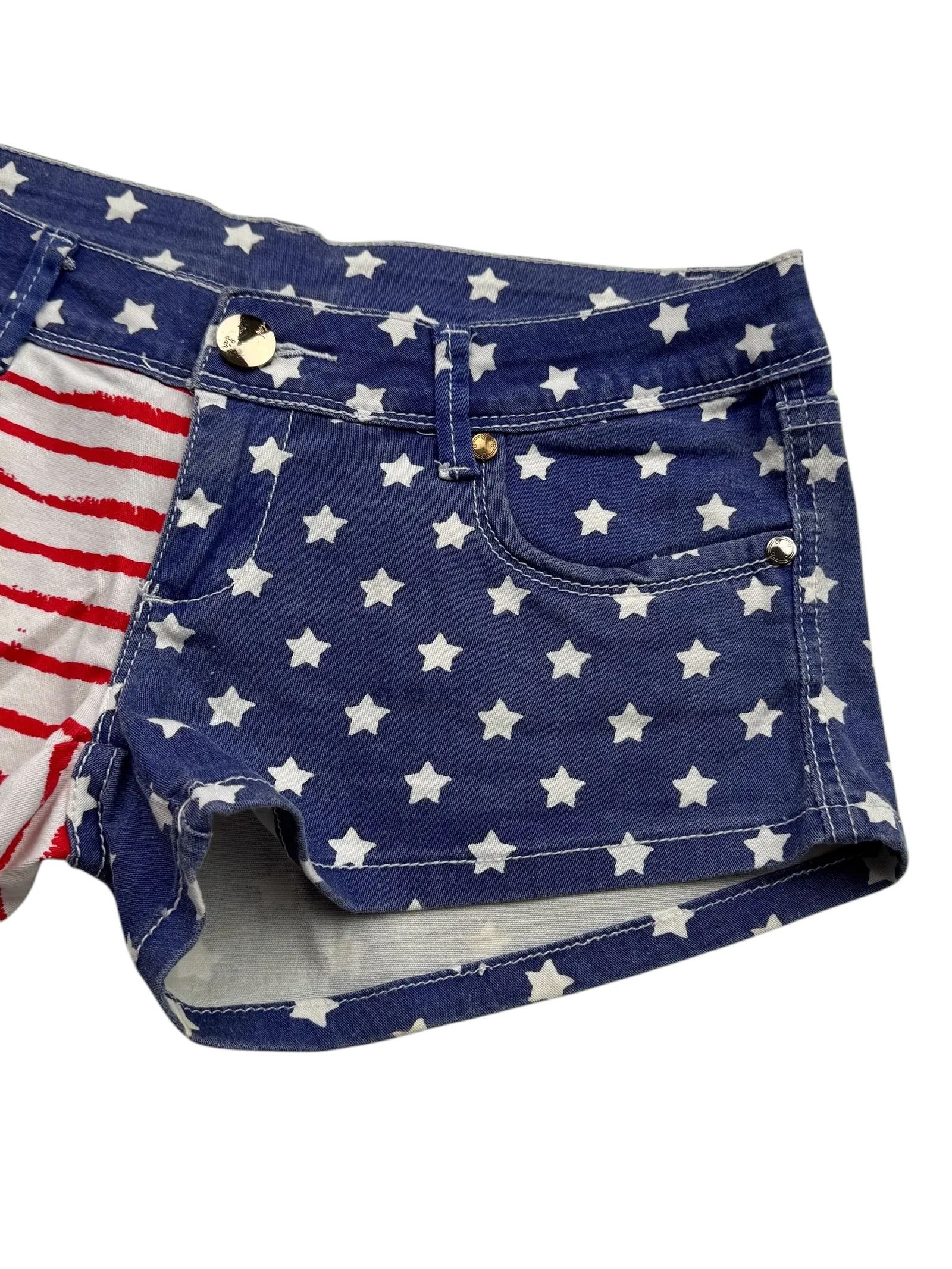 Other Vintage Mini Shorts M80D15(E87)(V83) Size 28" / US 6 / IT 42 - 3 Thumbnail