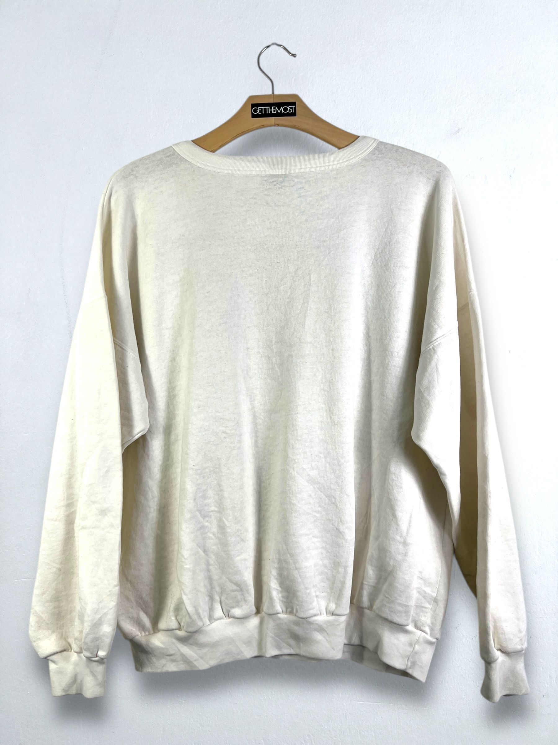 Man Made In Australia × Vintage No.4885 VTG 90s Sydney Souvenir Art Graphic Sweatshirt (L) Size US L / EU 52-54 / 3 - 8 Thumbnail