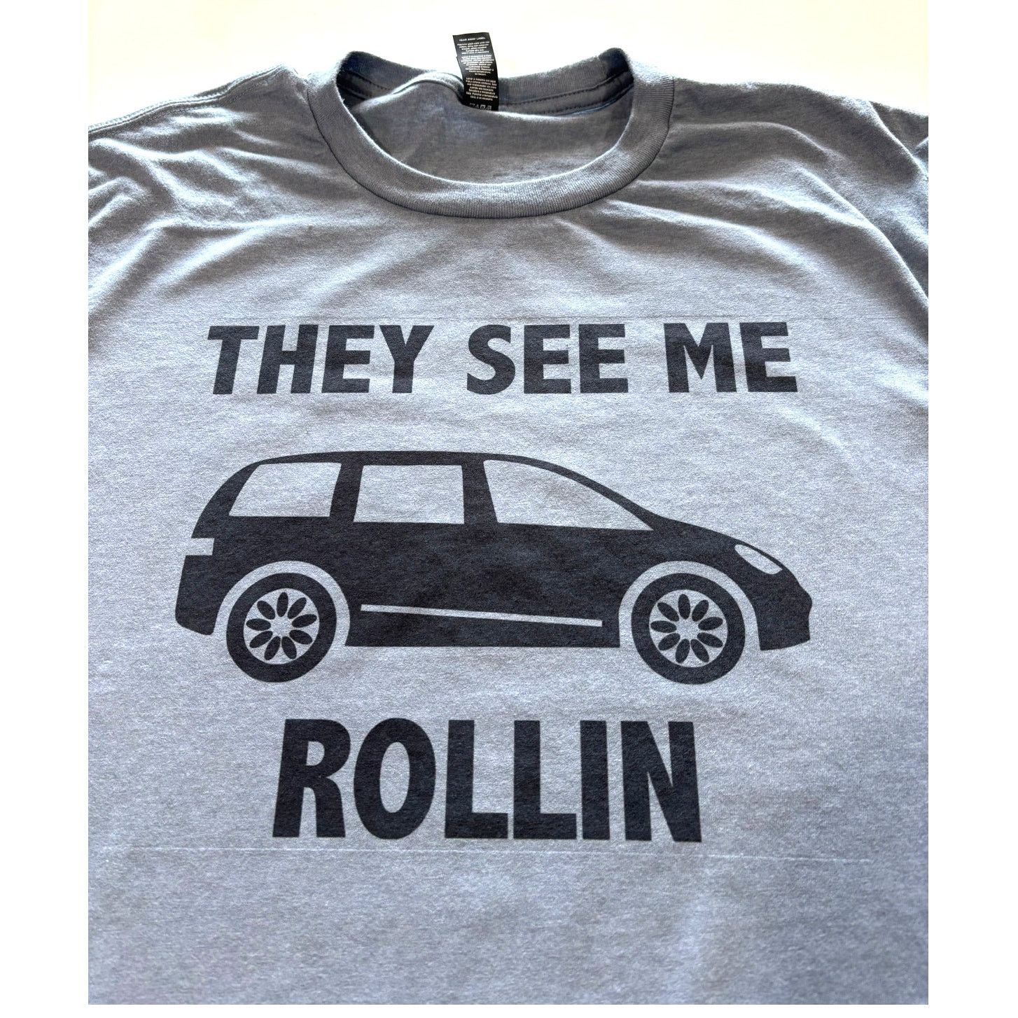 Other They See Me Rollin T-Shirt Size US L / EU 52-54 / 3 - 1 Thumbnail