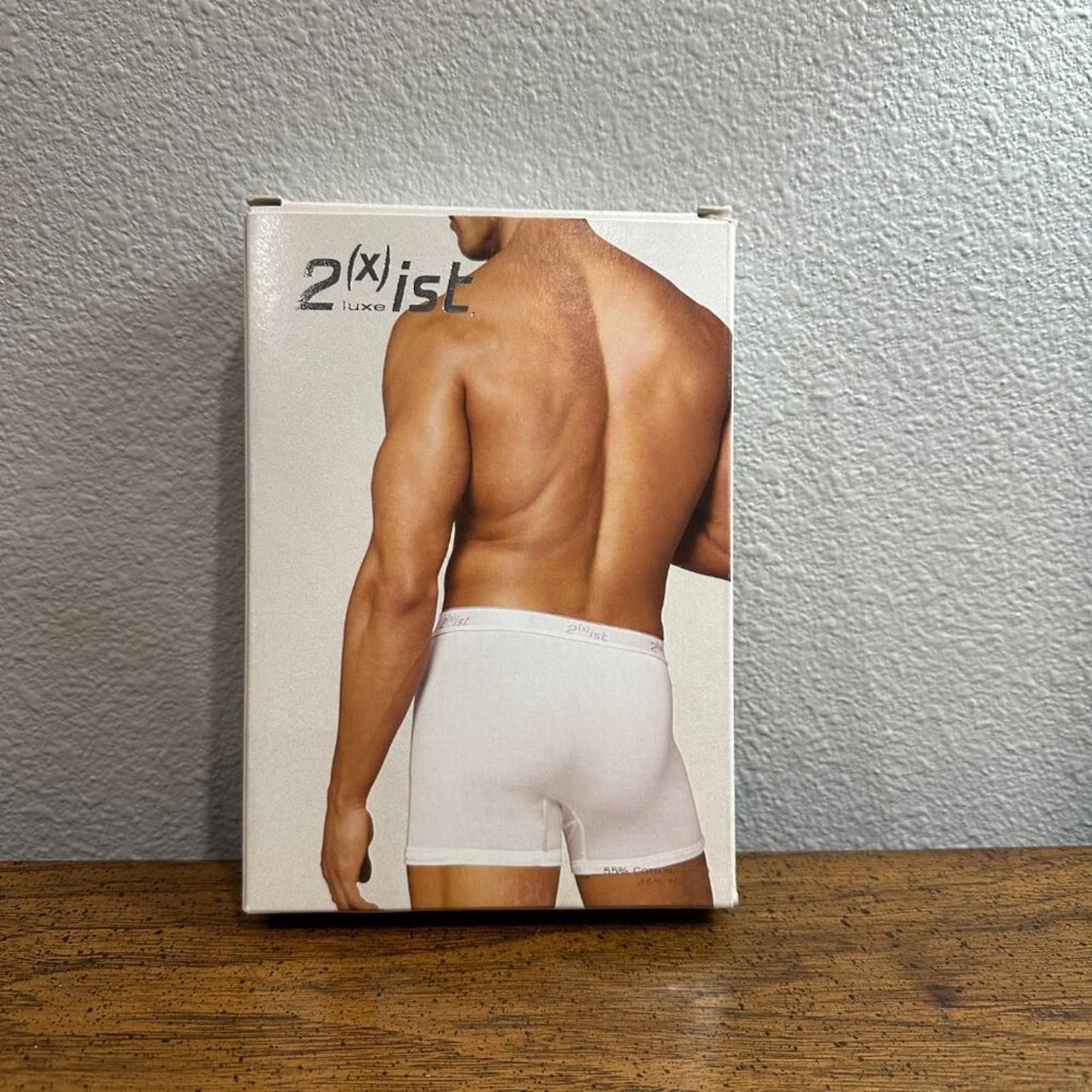Other 2(X)IST Luxe Boxer Briefs – Size Small – Black – Rare Size ONE SIZE - 4 Thumbnail