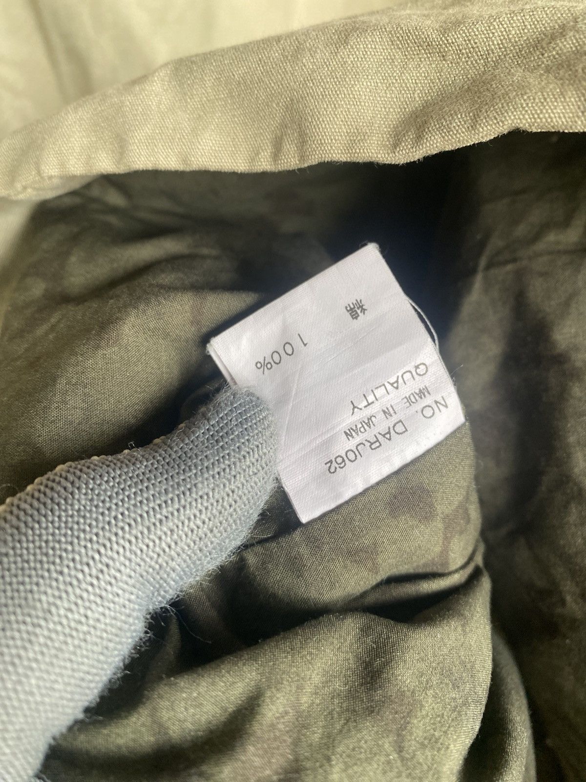 Japanese Brand Doarat Inc Beige Zip-Up Jacket – Japanese Streetwear Classic Size US M / EU 48-50 / 2 - 9 Thumbnail
