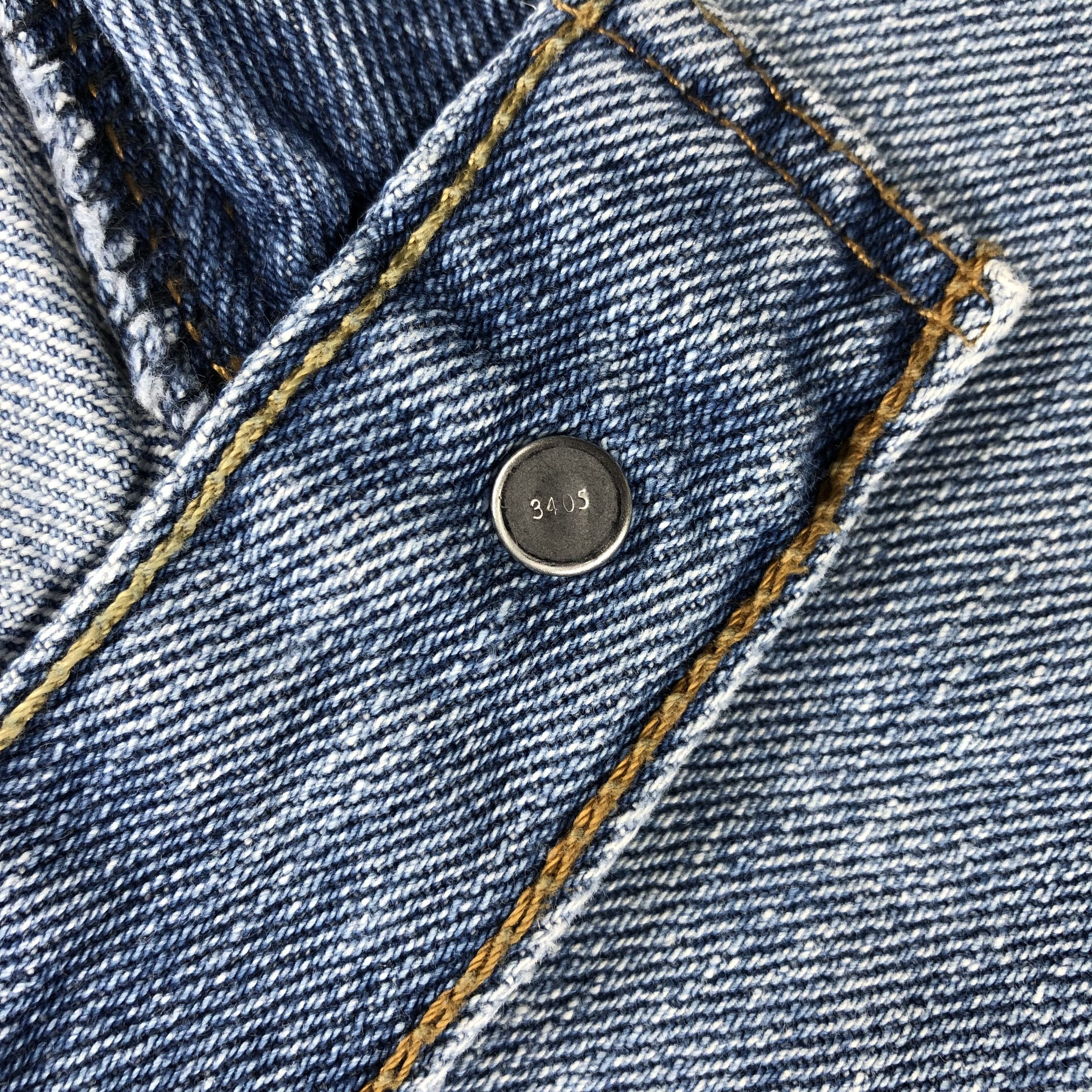 Levi's Vintage Light Wash Levis 550 Jeans-J2115 Size US 34 / EU 50 - 8 Thumbnail