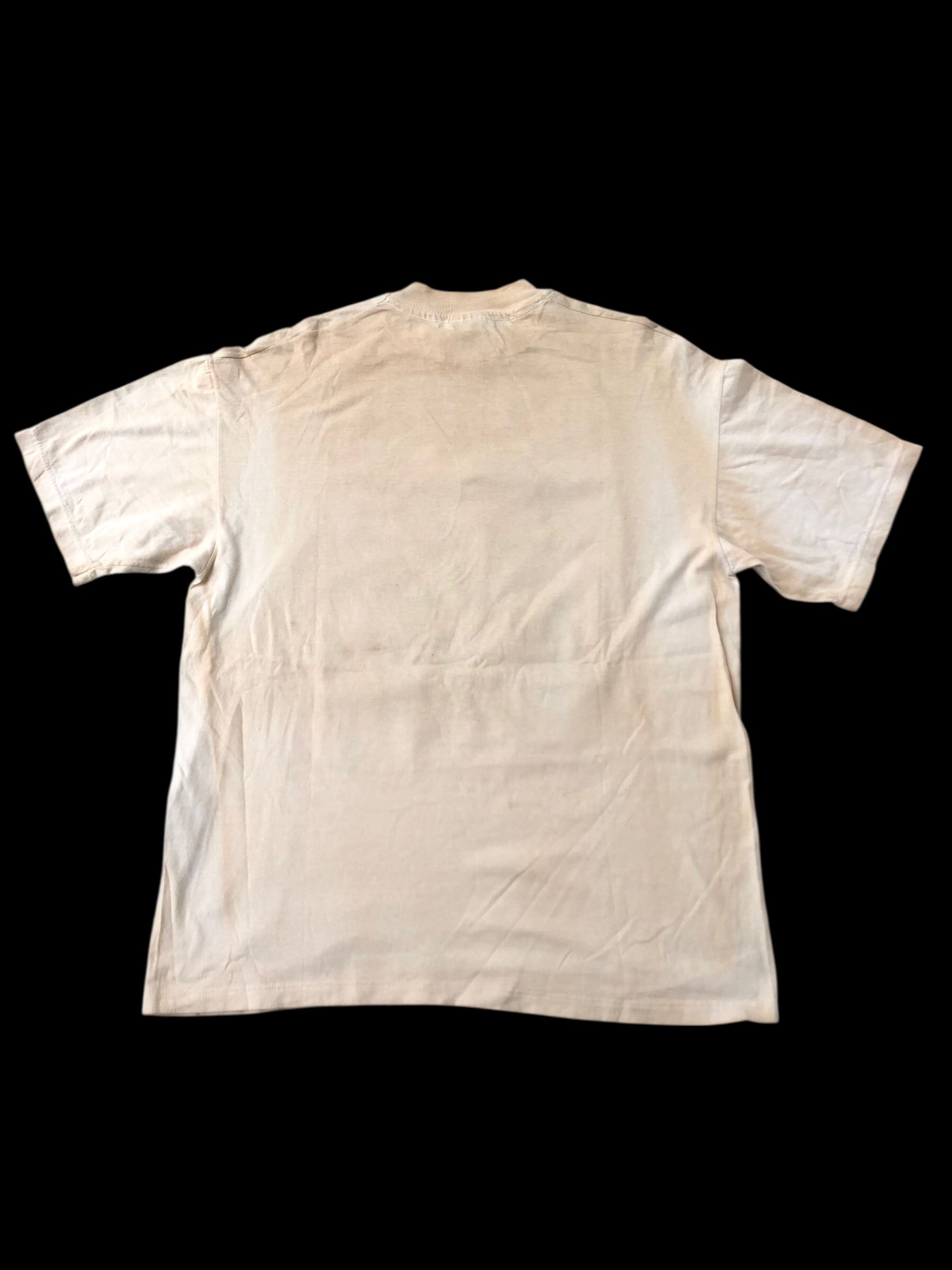 Vintage Vtg 90s CLOCKWORK ORANGE STANLEY KUBRICKS Movie T-Shirt Size US M / EU 48-50 / 2 - 2 Thumbnail