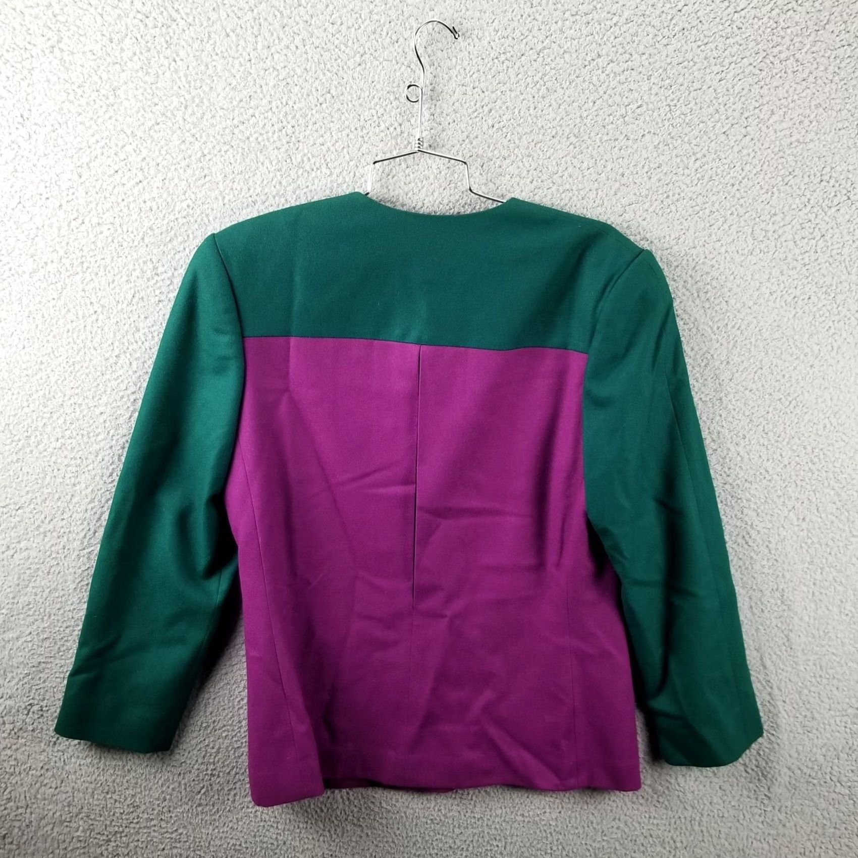 Pendleton Pendleton Wool Blazer Jacket Women 4 Vintage 1950s Pink Green VTG 17X26 Mens Womens Girls Boys Size S / US 4 / IT 40 - 5 Thumbnail