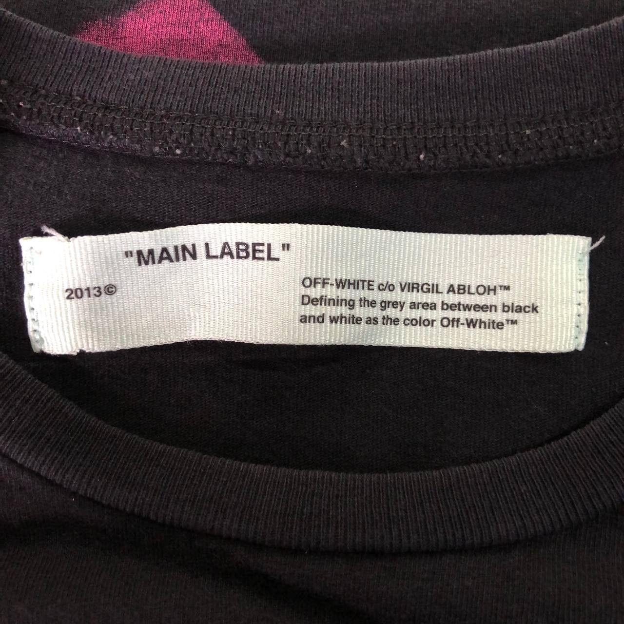 Off-White Off-White Impressionism Arrows tee Size US L / EU 52-54 / 3 - 7 Thumbnail