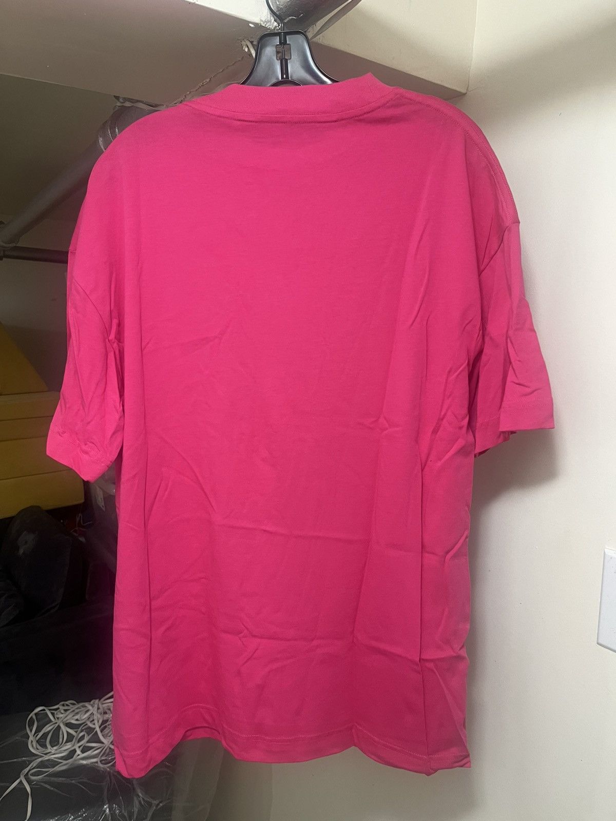 Palm Angels Palm Angels Neck Logo Tee Sz XL Size US XL / EU 56 / 4 - 5 Thumbnail