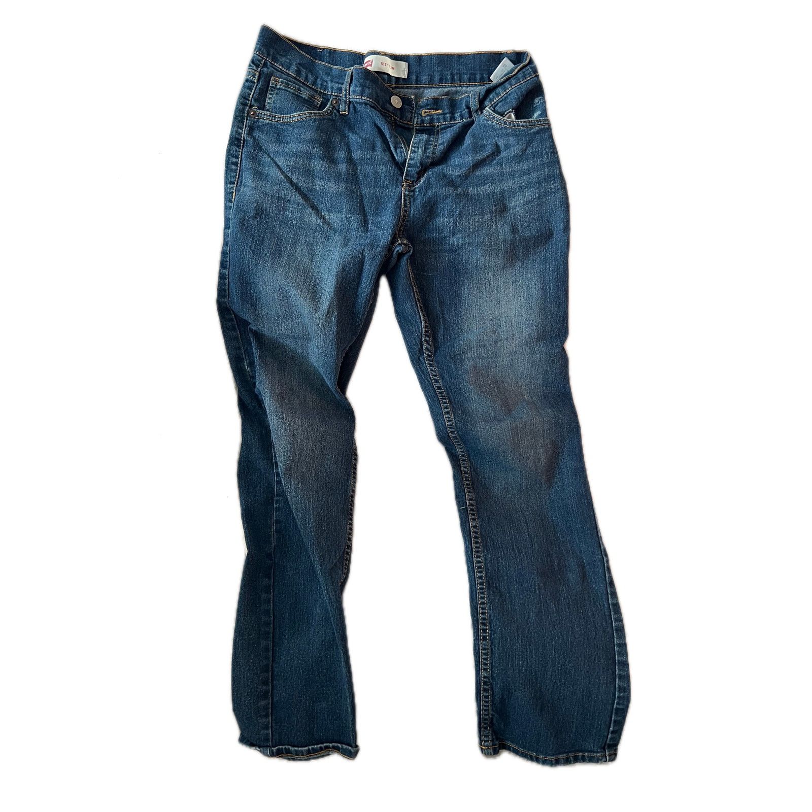 Levi's Levi's 511 Blue Jeans Slim Fit Womans 18Reg 29x29 Size 40" / US 18 - 1 Thumbnail