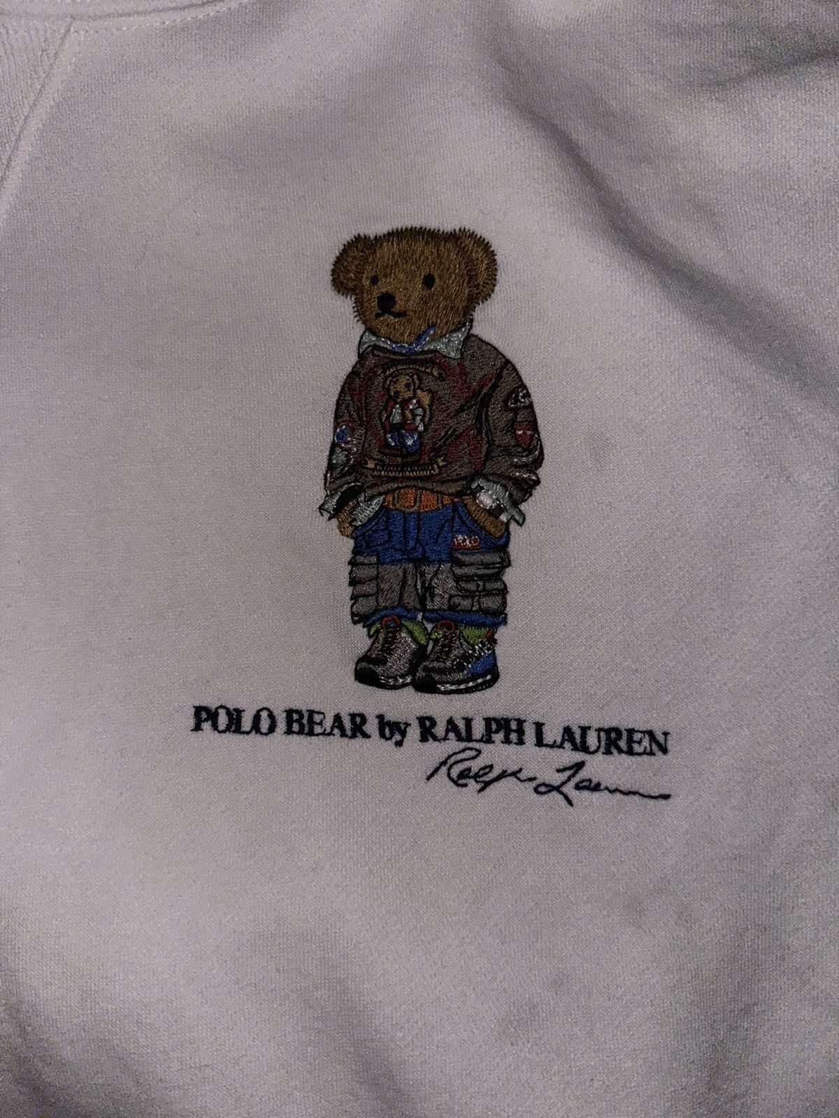 Polo Ralph Lauren Polo Ralph Lauren Polo Bear Hoodie Sweatshirt Size US S / EU 44-46 / 1 - 5 Thumbnail