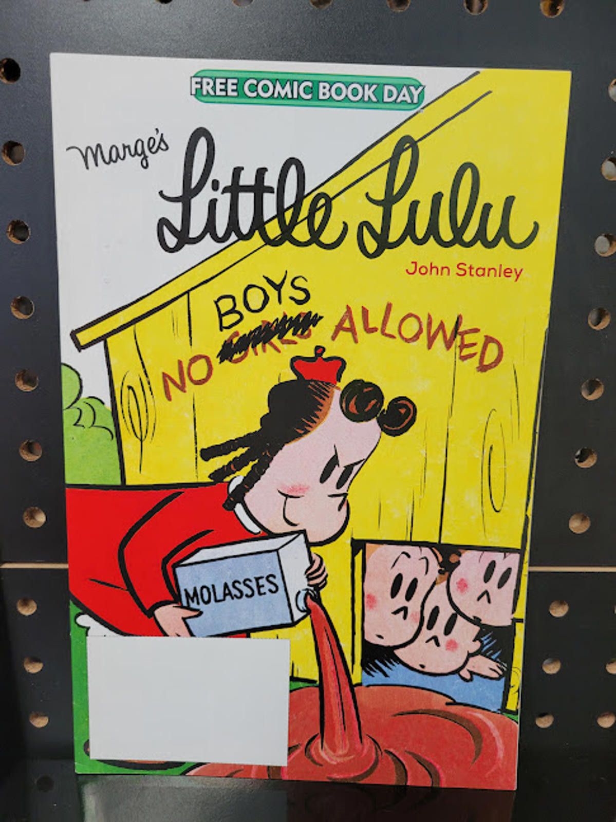Other FCBD 2020 Marge's Little Lulu "No Boys Allowed" Unstamped NM Size ONE SIZE - 1 Preview