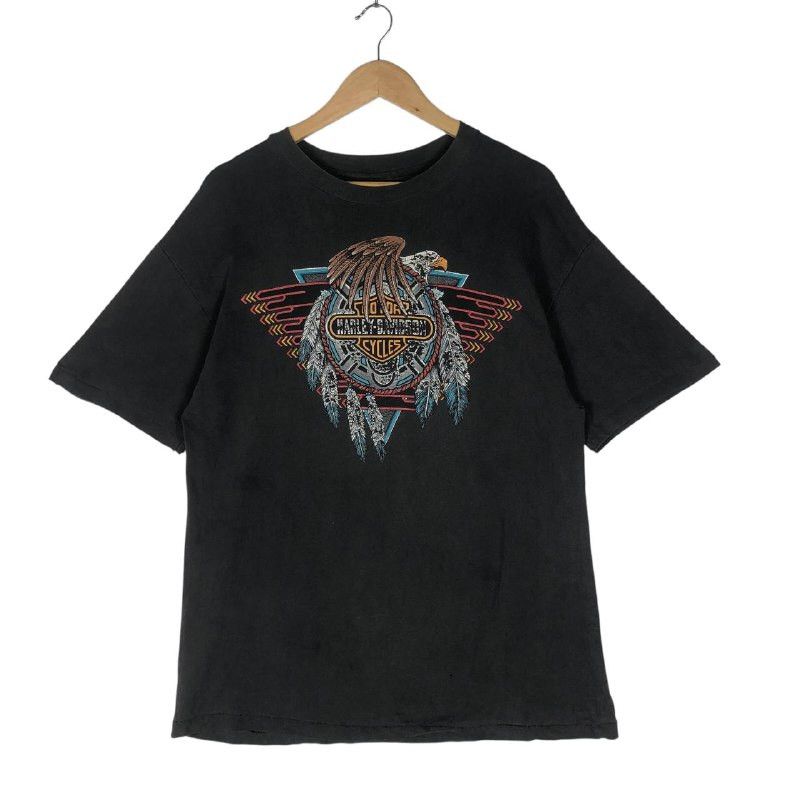 Harley Davidson Vintage Harley Davidson T-Shirt Size US L / EU 52-54 / 3 - 1 Thumbnail