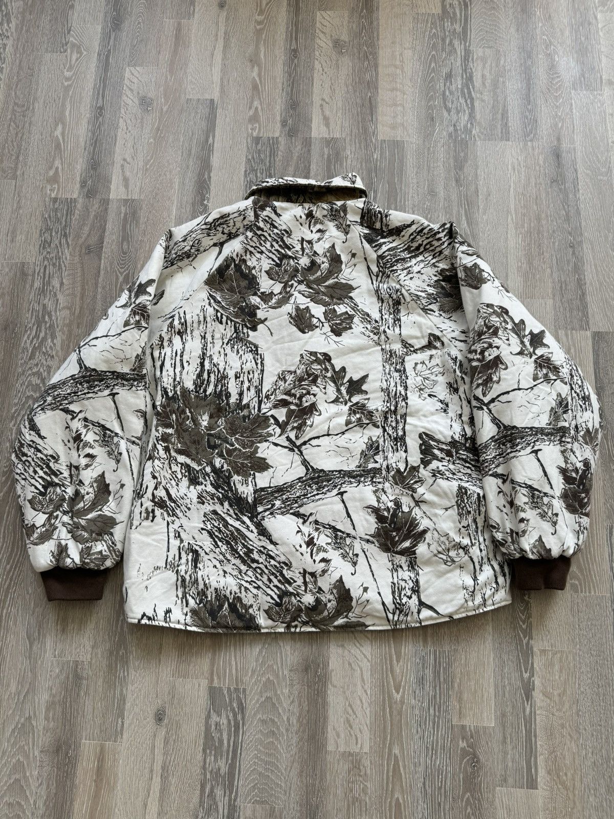 Supreme Supreme Realtree Reversible Quilted Work Jacket Snow Camo Size US XL / EU 56 / 4 - 4 Thumbnail