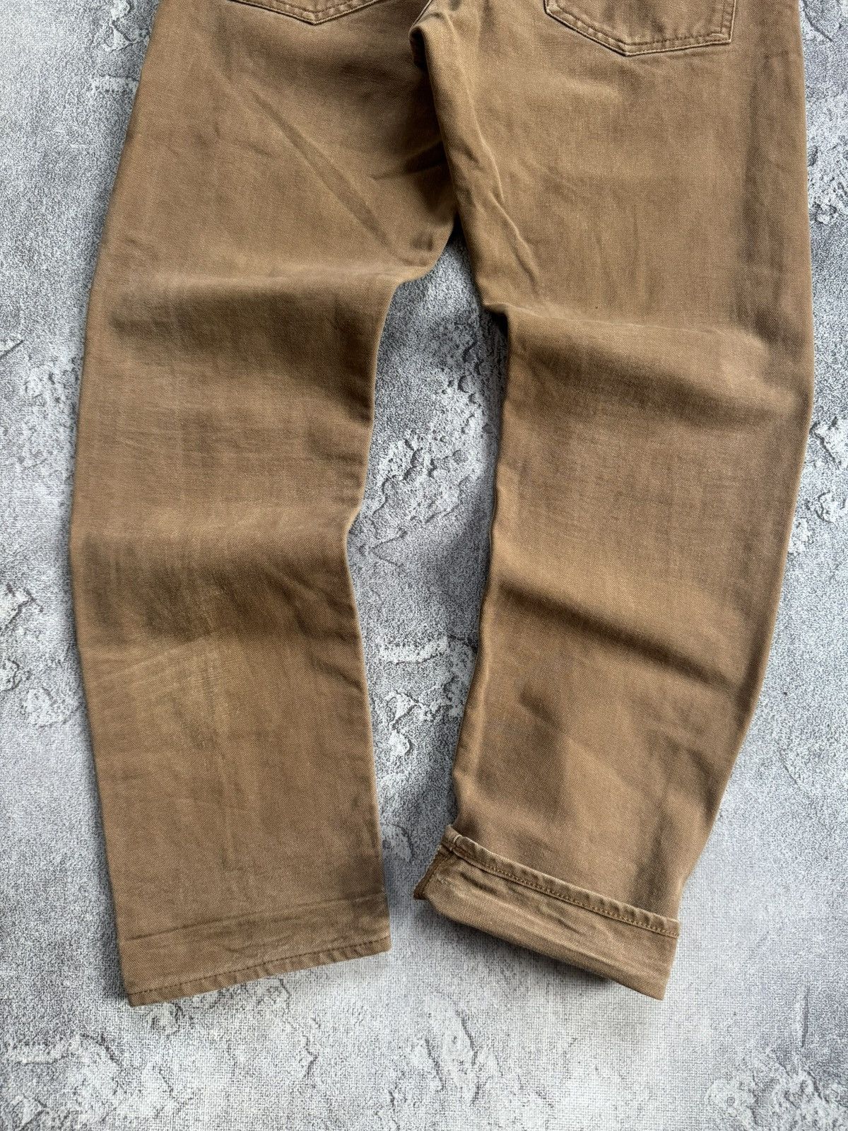 Carhartt Wip Carhartt 34/32 Anniversary Klondike XXV denim pants jeans Size US 34 / EU 50 - 2 Thumbnail
