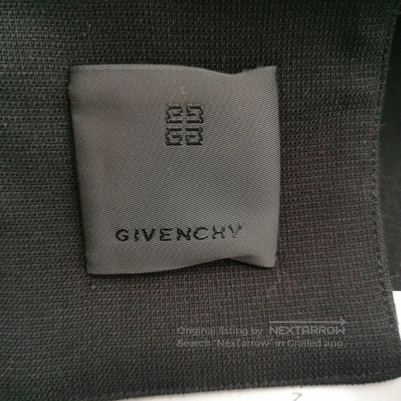 Givenchy Givenchy M Wool Mohair Blend Solid Zipper Vest. Size US M / EU 48-50 / 2 - 2 Thumbnail
