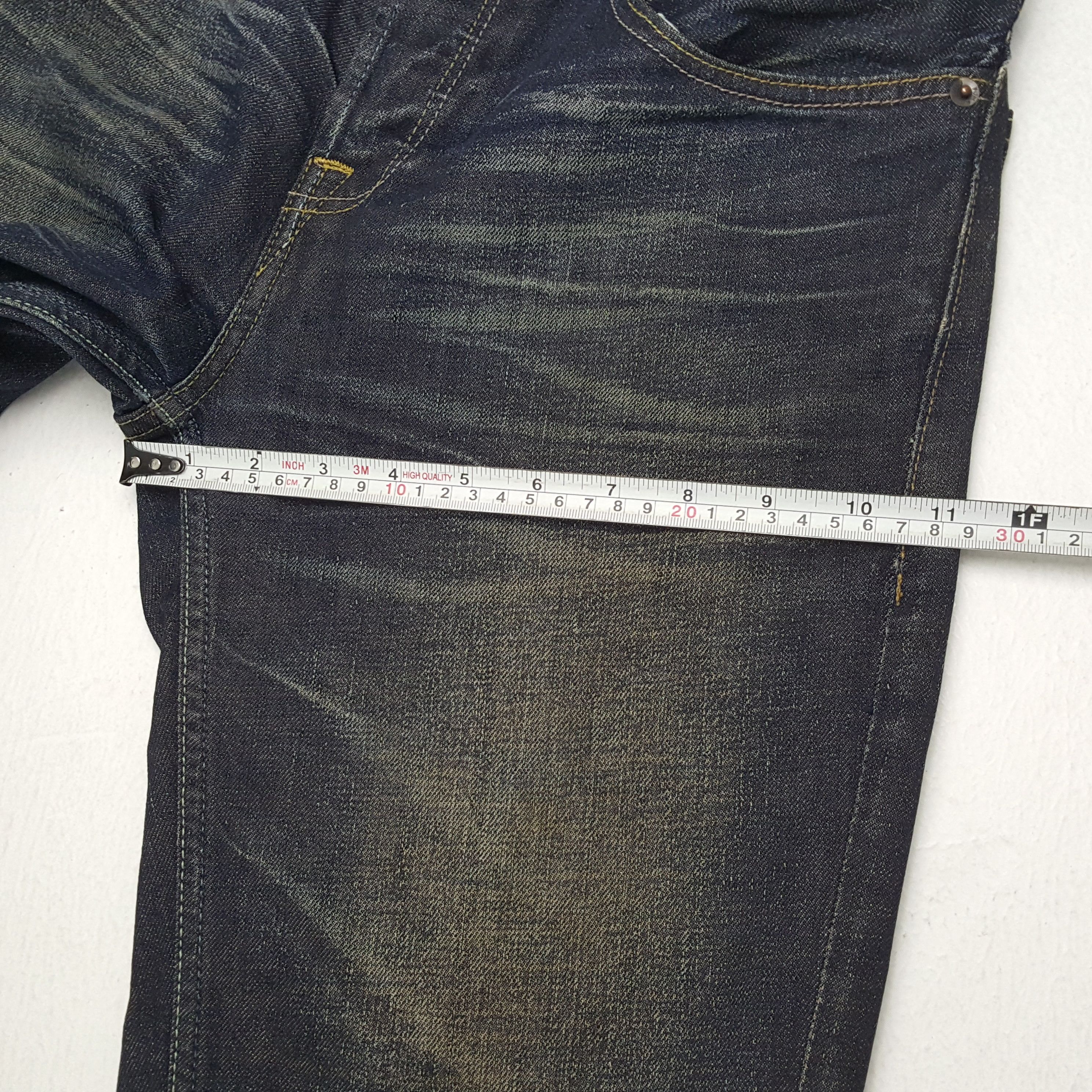 Evisu × Puma × Vintage Vintage EVISU x PUMA Japan Brand Daicock Custom Style Jeans Size US 29 - 9 Thumbnail
