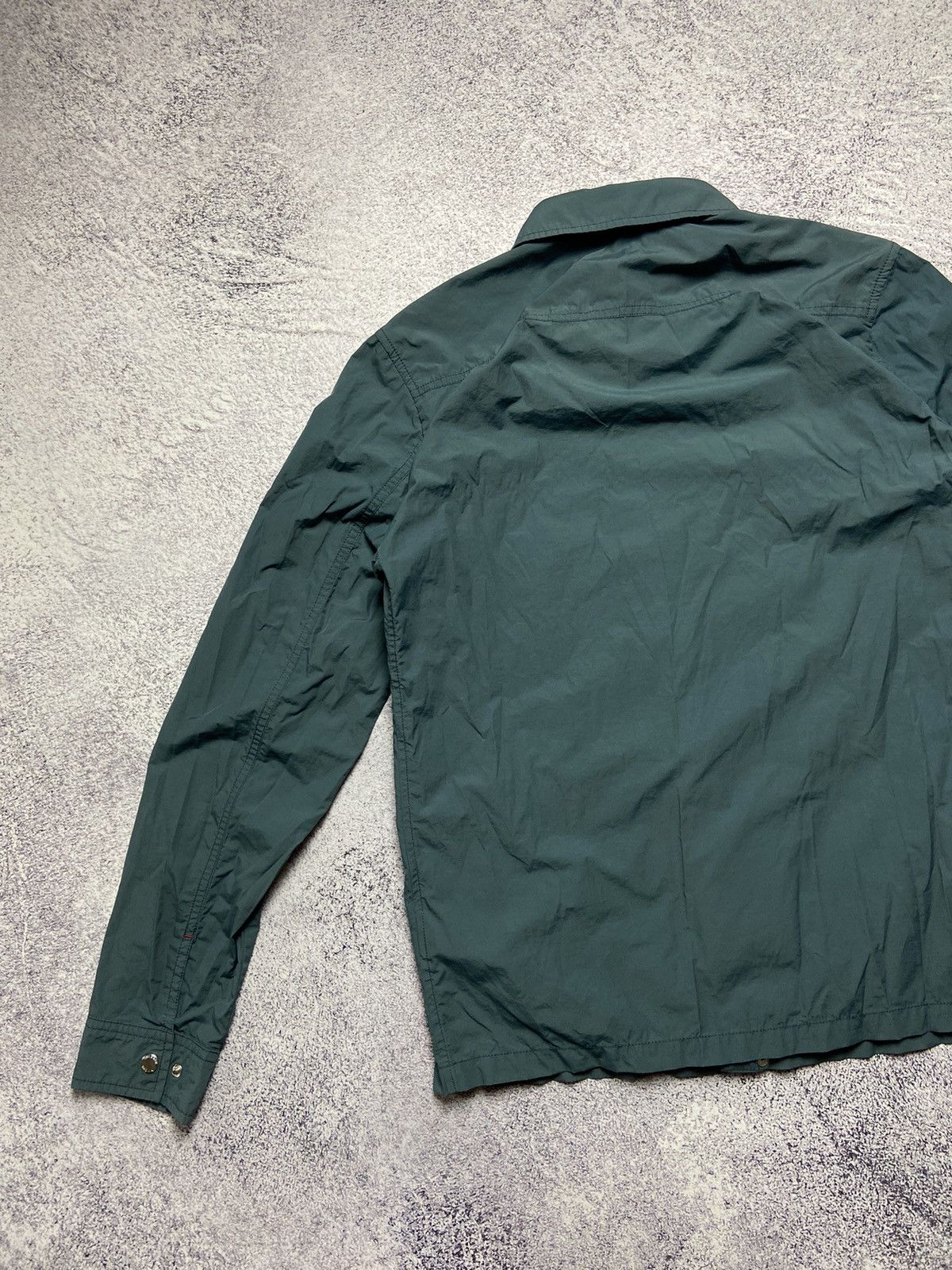 Orlebar Brown Orlebar Brown Metal Jacket Nylon Overshirt Designed Style Size US S / EU 44-46 / 1 - 21 Thumbnail
