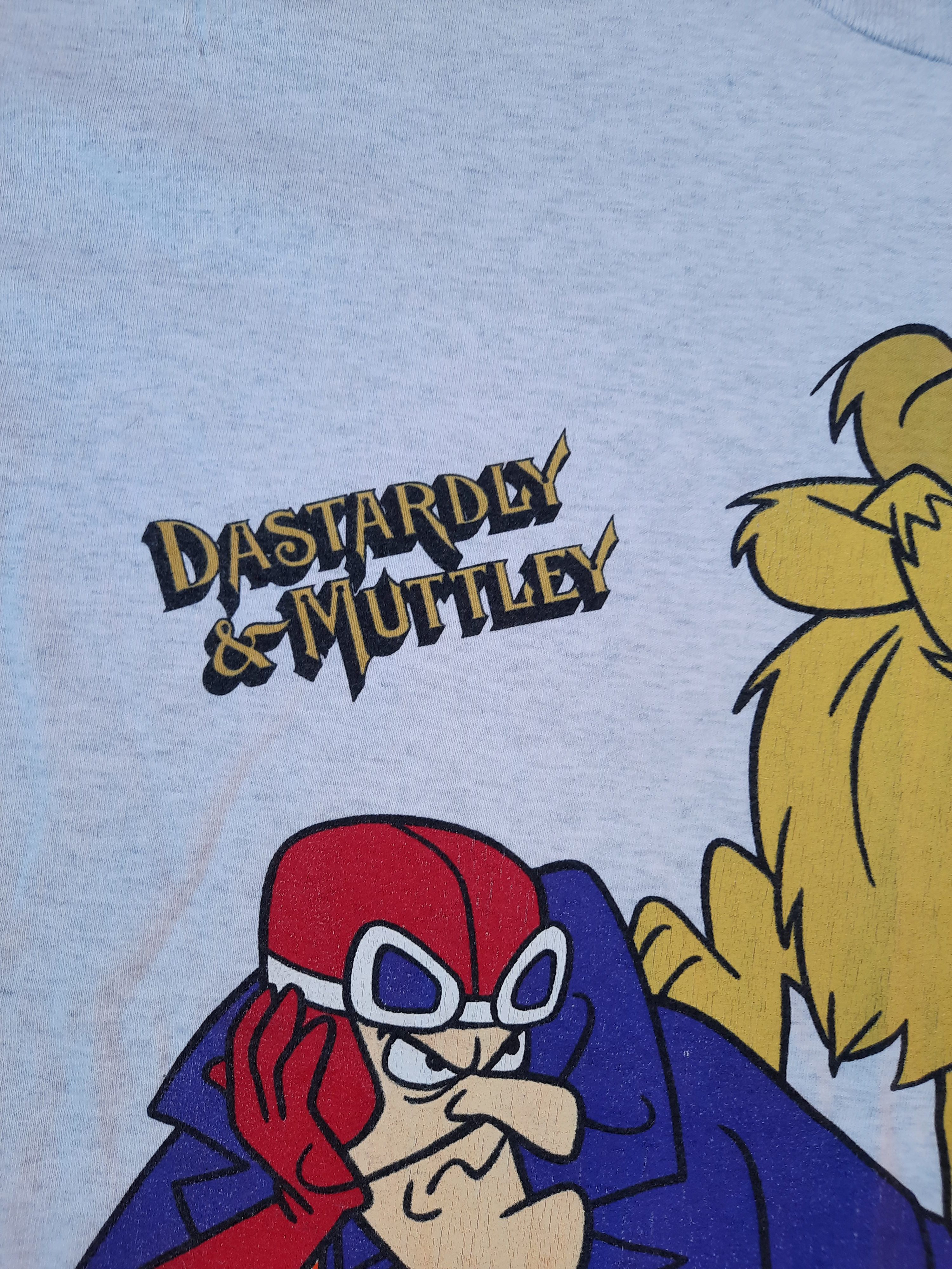 Cartoon Network × Vintage 90s Dastardly & Muttley Hanna-Barbera Made in italy size xl Size US XL / EU 56 / 4 - 3 Thumbnail