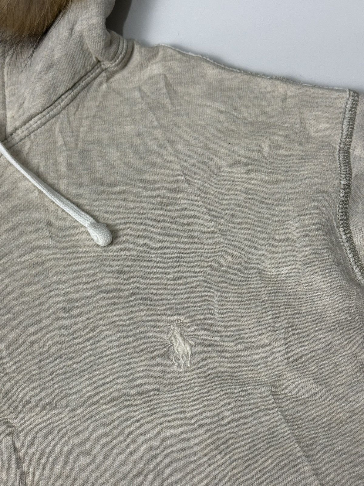 Polo Ralph Lauren Faux Fur ZipHoodie Polo Ralph Lauren Faded Color Size US L / EU 52-54 / 3 - 7 Thumbnail