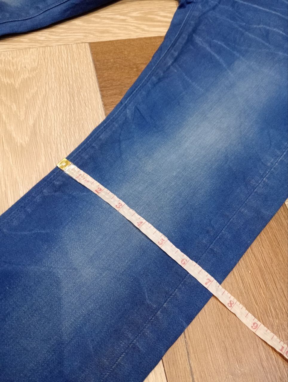 GOSTAR DE FUGA JAPANESE FUGA BLUE WASHED JEANS Size US 34 / EU 50 - 18 Thumbnail