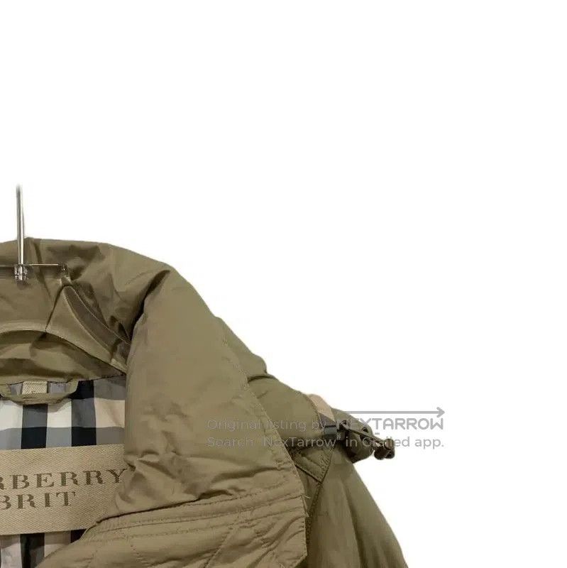 Burberry Burberry Beige Women's Down Jacket Size S. Size S / US 4 / IT 40 - 4 Thumbnail
