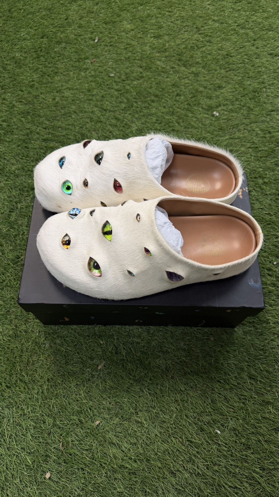 ESENES WORLDWIDE ESENES WORLDWIDE EYEBALL MULE Size US 9 / EU 42 - 5 Thumbnail