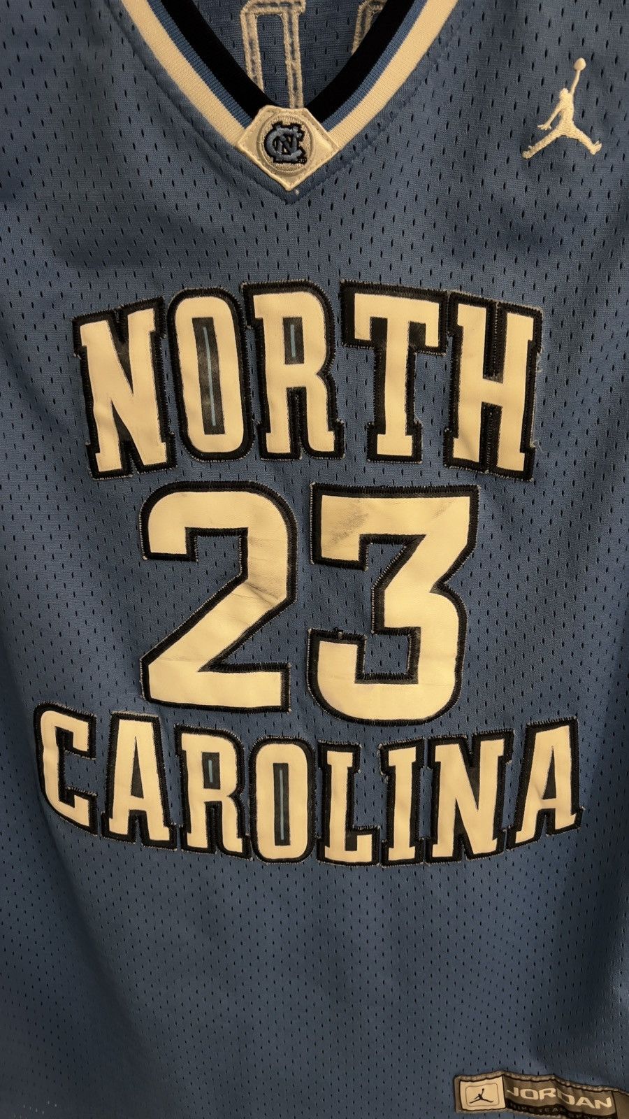 Jordan Brand North carolina tar heels michael jordan jersey size large Size US L / EU 52-54 / 3 - 3 Thumbnail