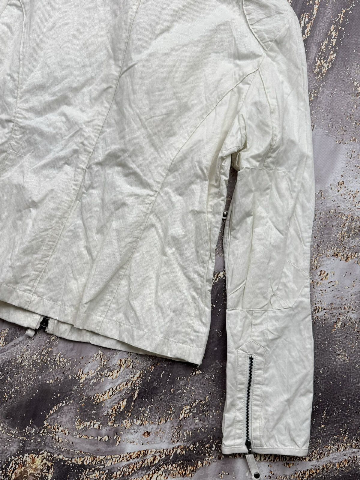 Japanese Brand × Other Vintage Bondage Zipped Jacket Size S / US 4 / IT 40 - 8 Thumbnail