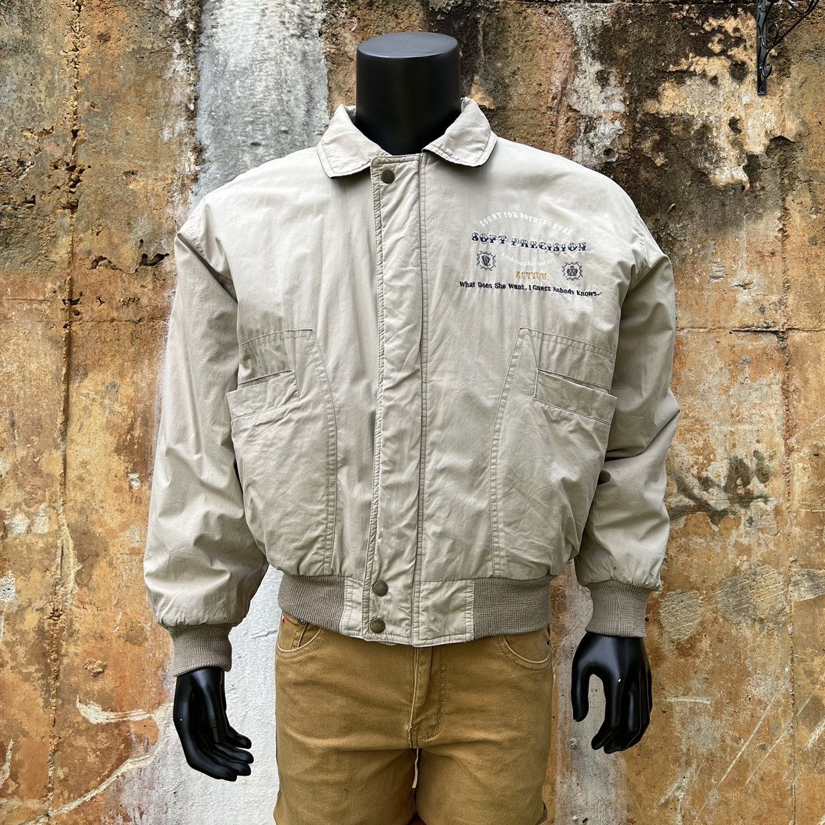 Japanese Brand × Vintage Vintage Memory Road Bomber Jacket Size US XL / EU 56 / 4 - 1 Thumbnail