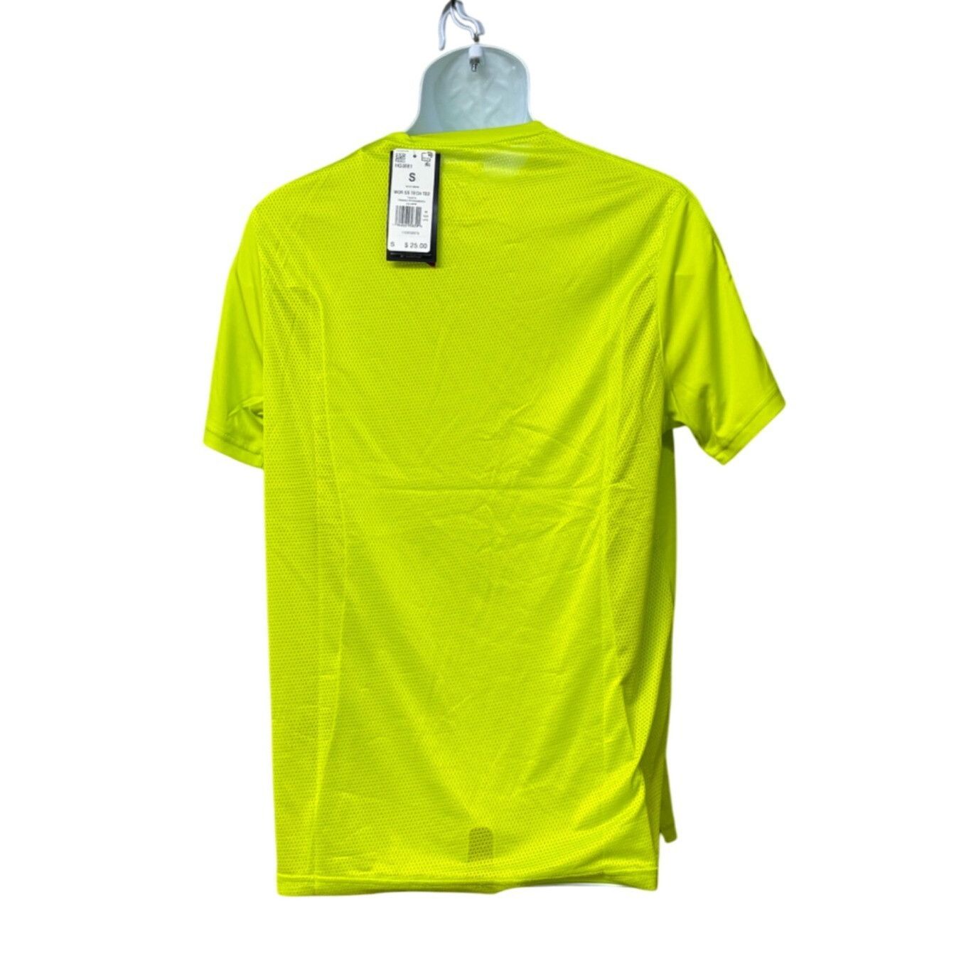 Reebok Reebok Workout Ready Tech T-Shirt, Acid Yellow, Sz. S Size US S / EU 44-46 / 1 - 3 Thumbnail