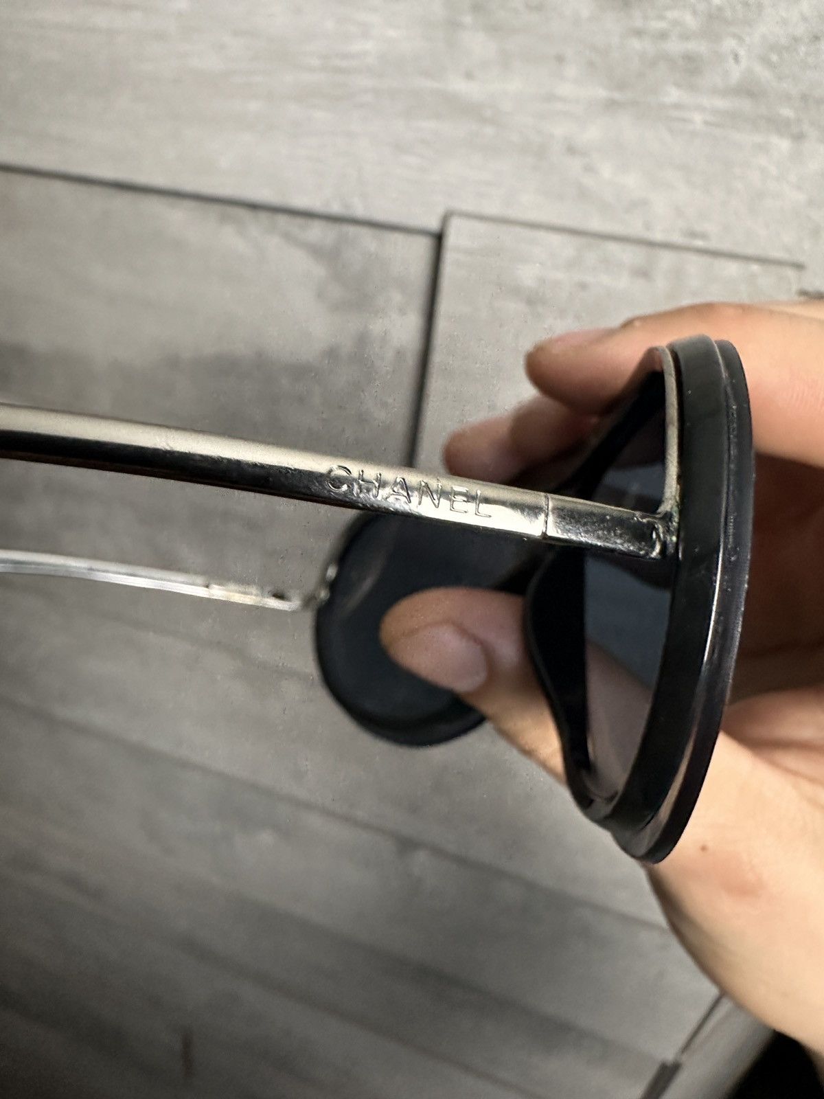 Chanel CHANEL Sunglasses Size ONE SIZE - 7 Thumbnail