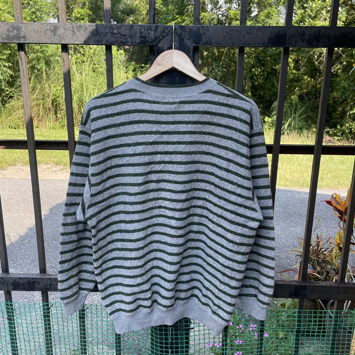 Vintage 🔥🔥Vintage UCLA Cotton Twill Striped Sweatshirts Size US M / EU 48-50 / 2 - 5 Thumbnail