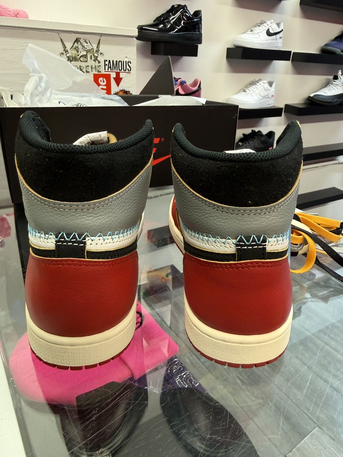 Nike AJ1 Union LA Chicago Shadow Size US 8.5 / EU 41-42 - 5 Thumbnail